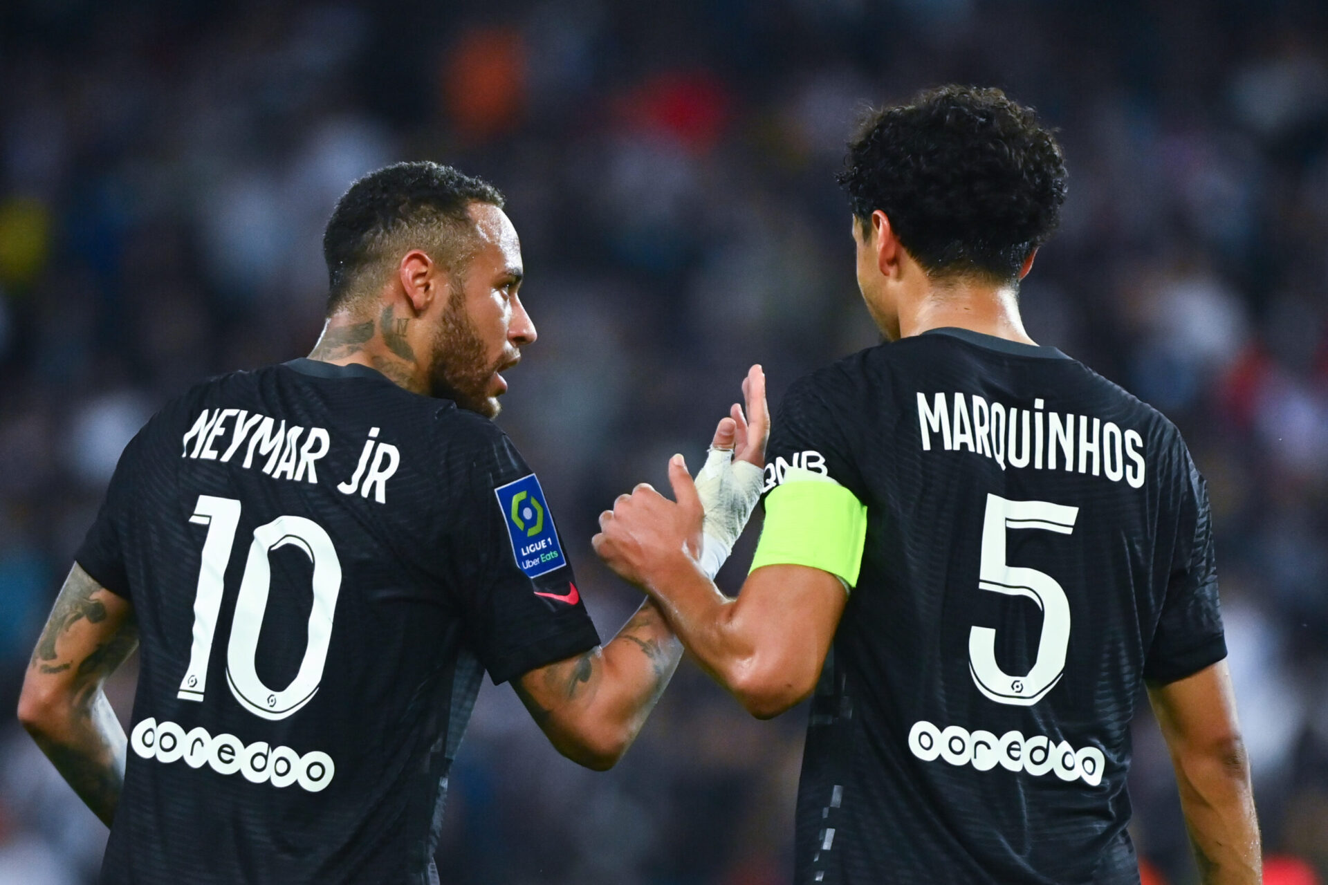 Les internationaux sud-américains retenus en sélection ne pourront pas affronter Angers avec le PSG (iconsport)