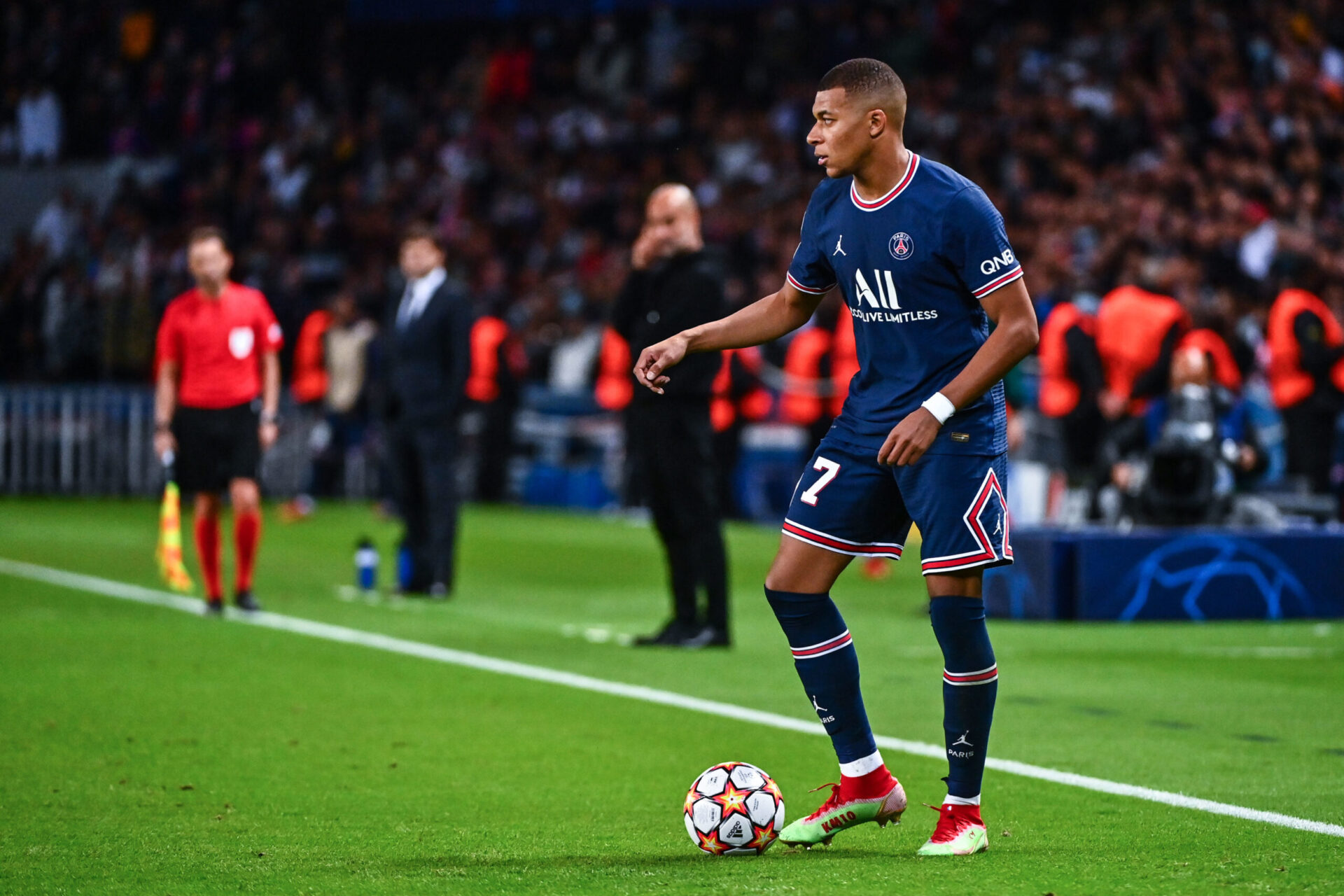 Kylian Mbappé devrait jouer sa dernière saison au Paris Saint-Germain, après cinq ans passés à Paris. Icon Sport