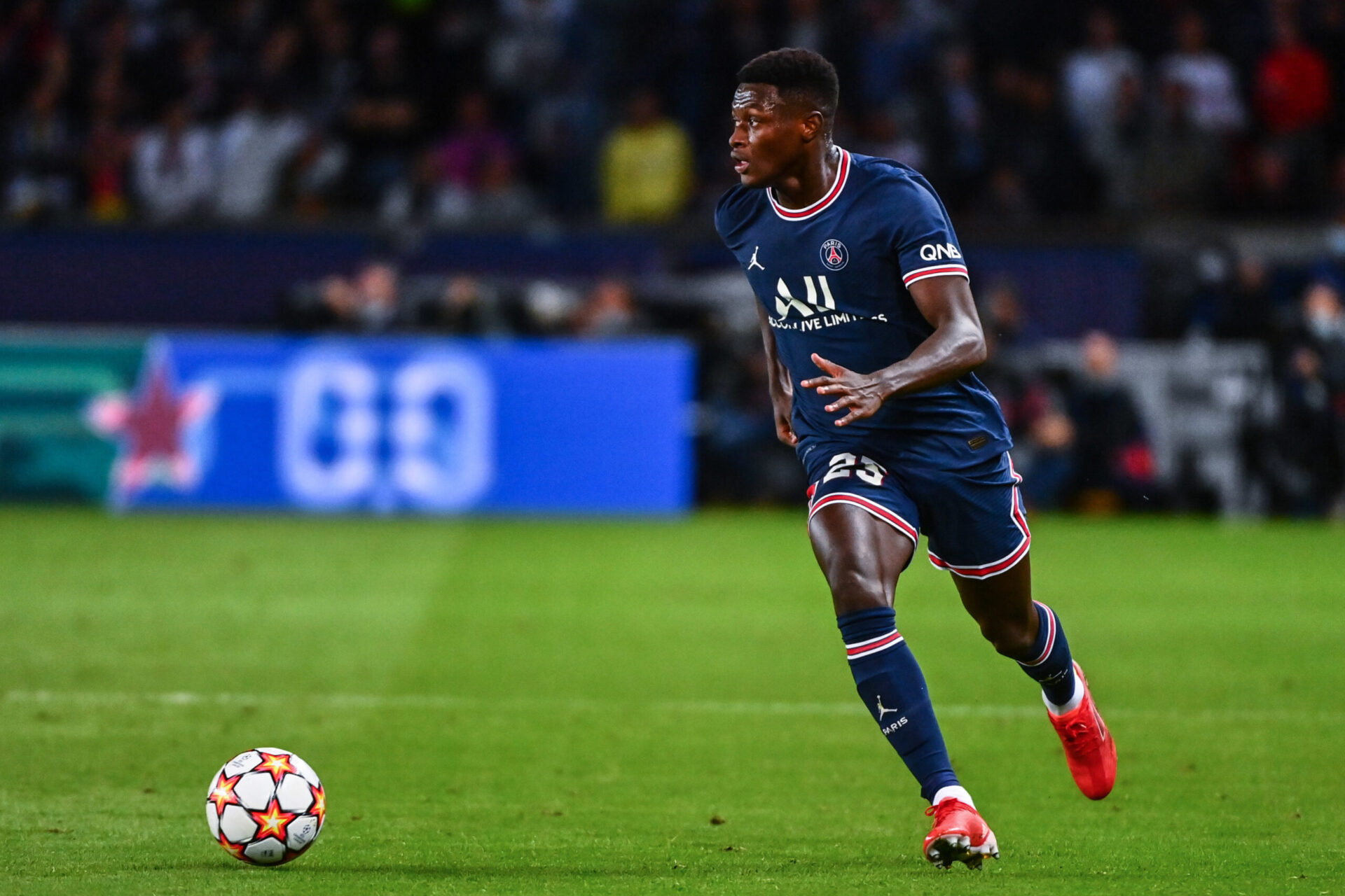 Nuno Mendes sous les couleurs du PSG (iconsport)