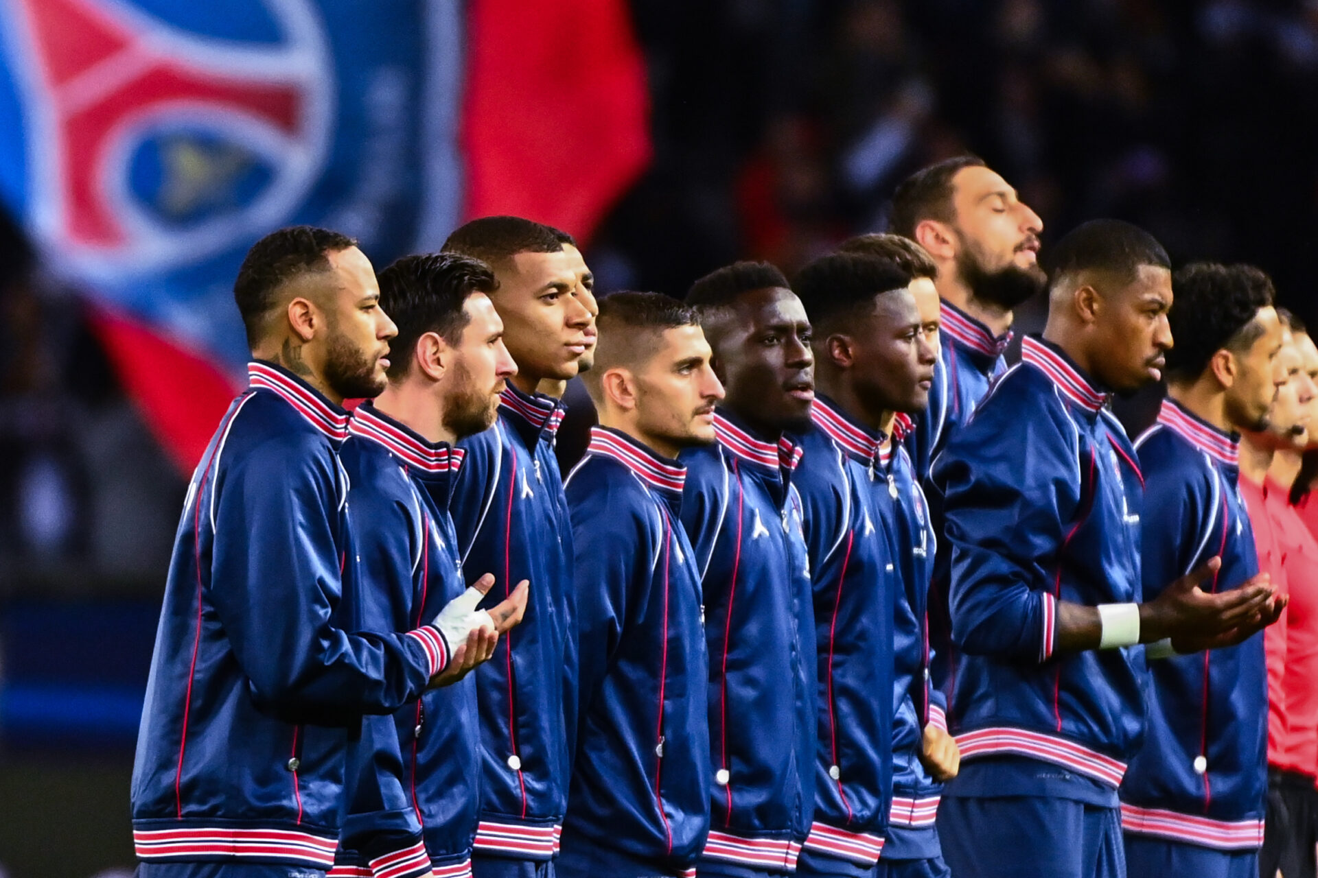 Le PSG devra faire sans de nombreux internationaux (iconsport)
