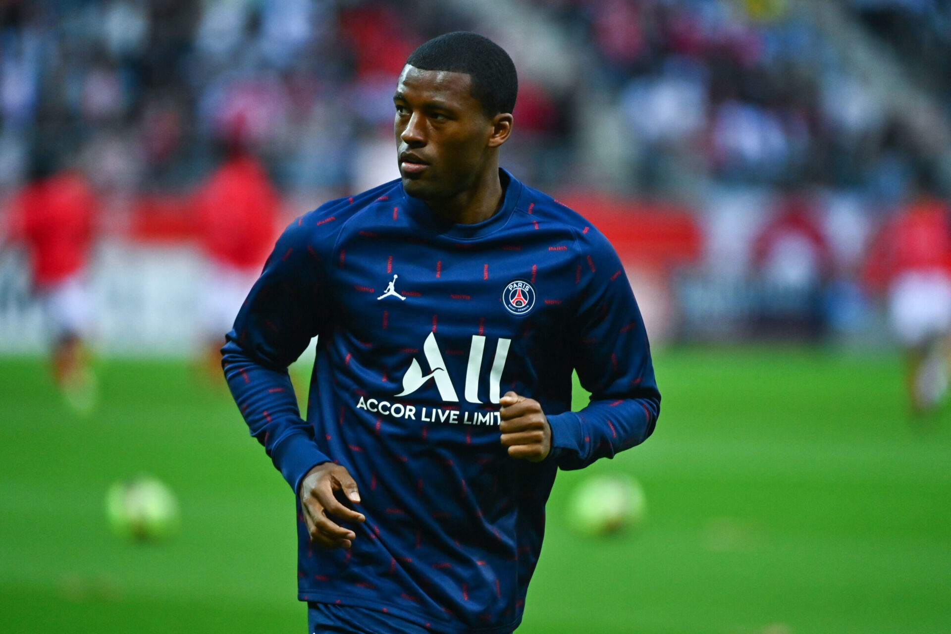 Georginio Wijnaldum sous les couleurs du PSG (iconsport)
