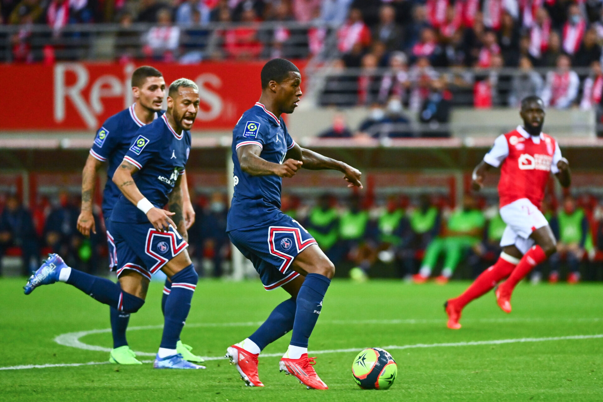 Georginio Wijnaldum sous les couleurs du PSG (iconsport)