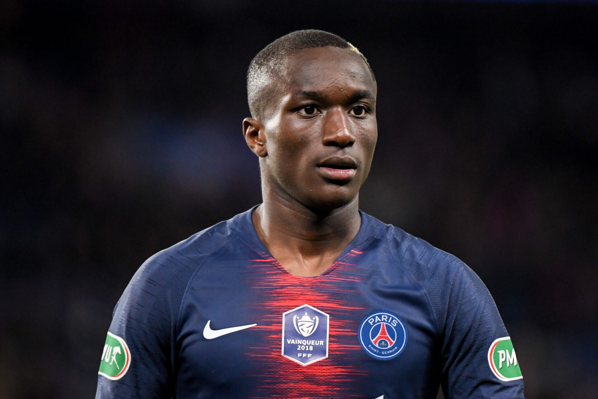 Le Titi parisien Moussa Diaby rêve d'un retour là où tout a commencé pour lui, au PSG. Icon Sport