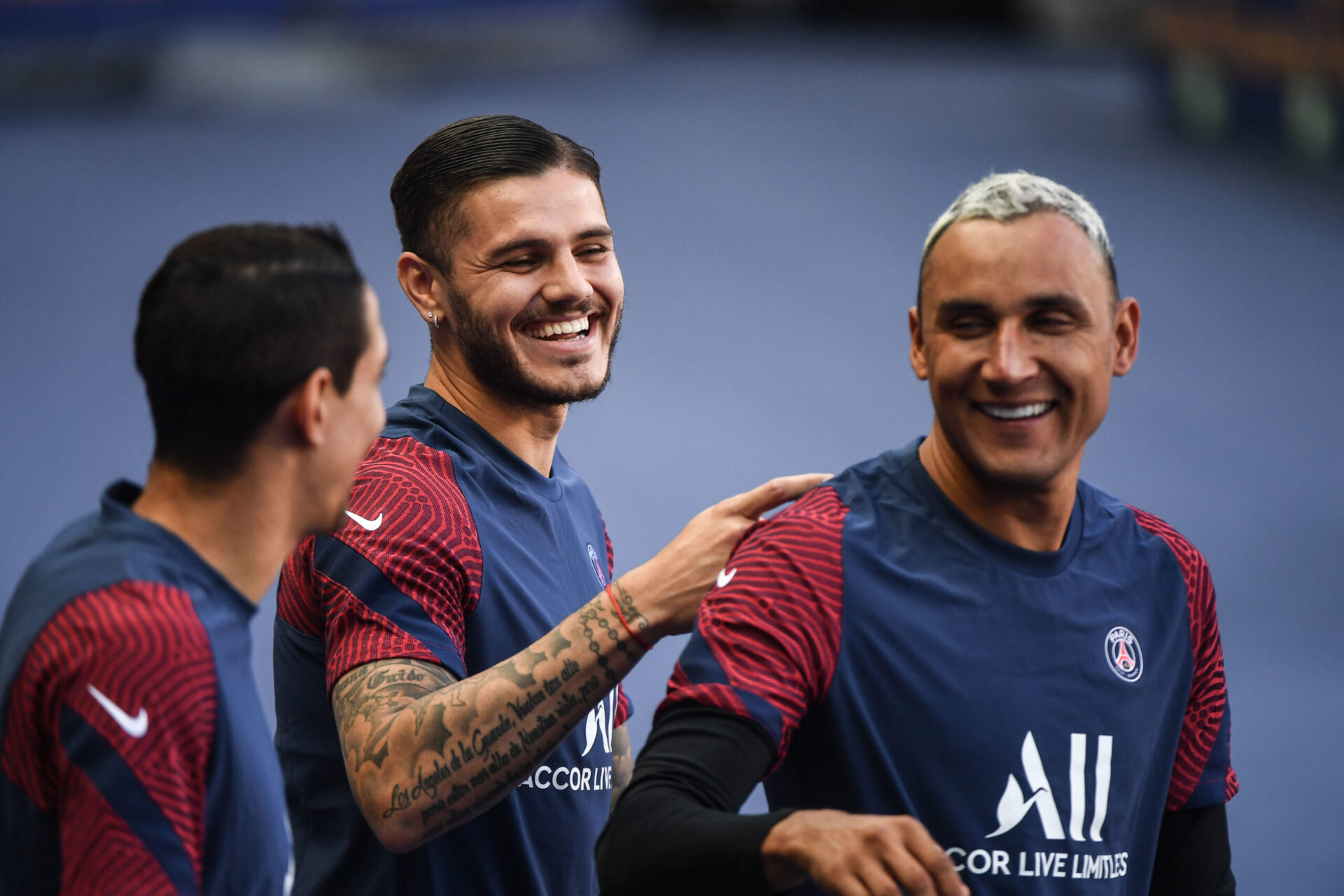 Icardi et Navas sont disponibles pour affronter le RB Leipzig ce soir. Le PSG dispute son troisième match de poules de Ligue des champions cette saison (iconsport) Icardi et Navas sont disponibles pour affronter le RB Leipzig ce soir. Le PSG dispute son troisième match de poules de Ligue des champions cette saison (iconsport)