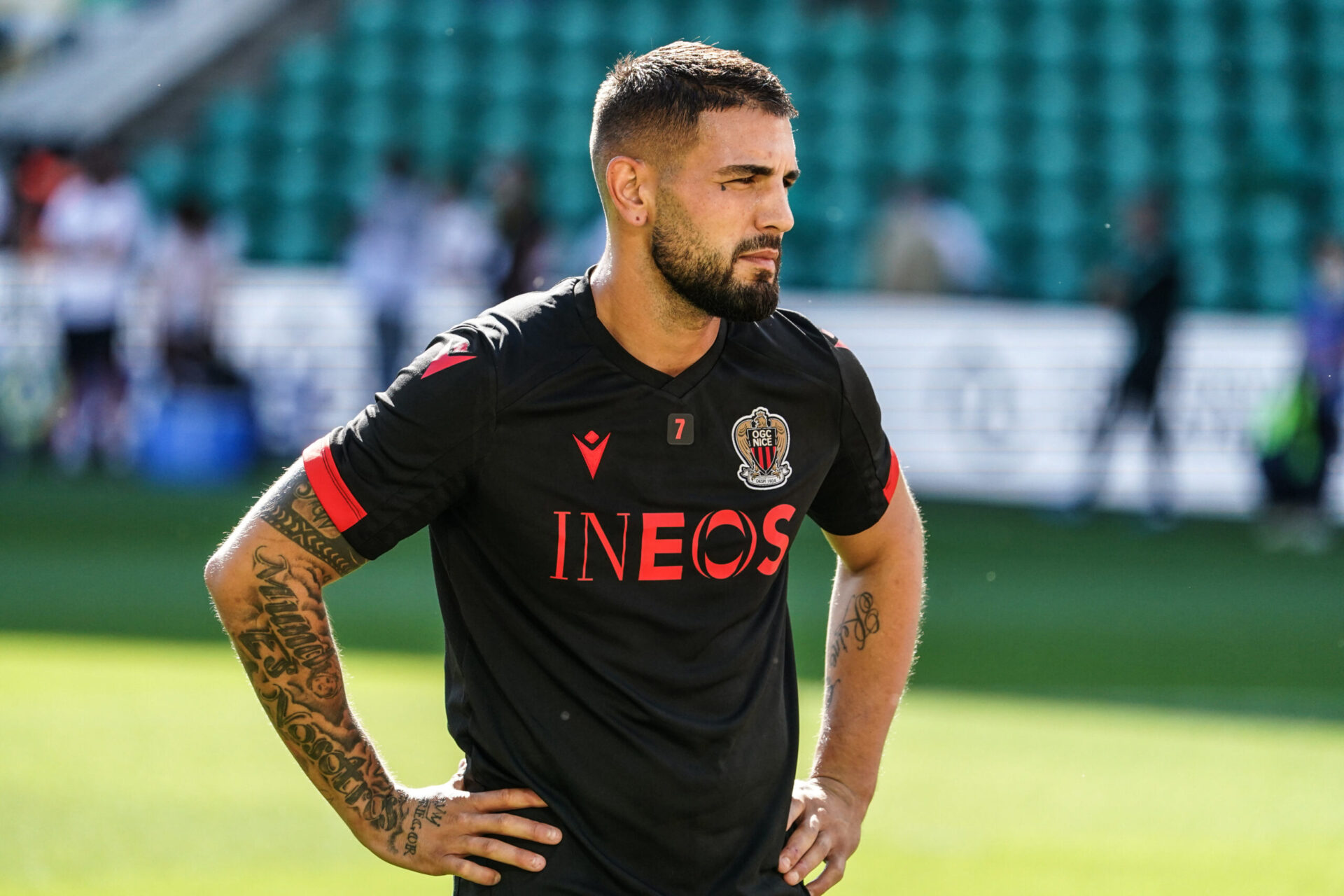 Transféré à Nice en fin de mercato, Delort manquera lui aussi le match face à l'OM (iconsport) Transféré à Nice en fin de mercato, Delort manquera lui aussi le match face à l'OM (iconsport)