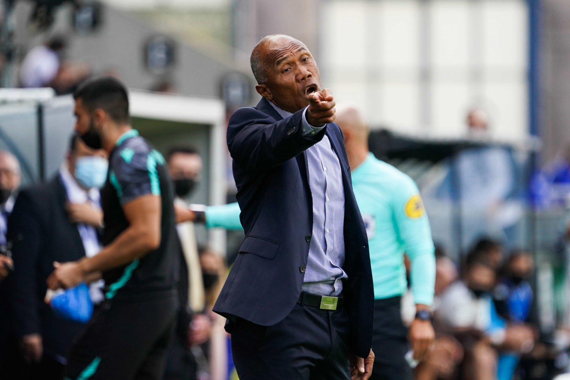 Antoine Kombouar&eacute;, l'entra&icirc;neur de Nantes (Icon Sport)