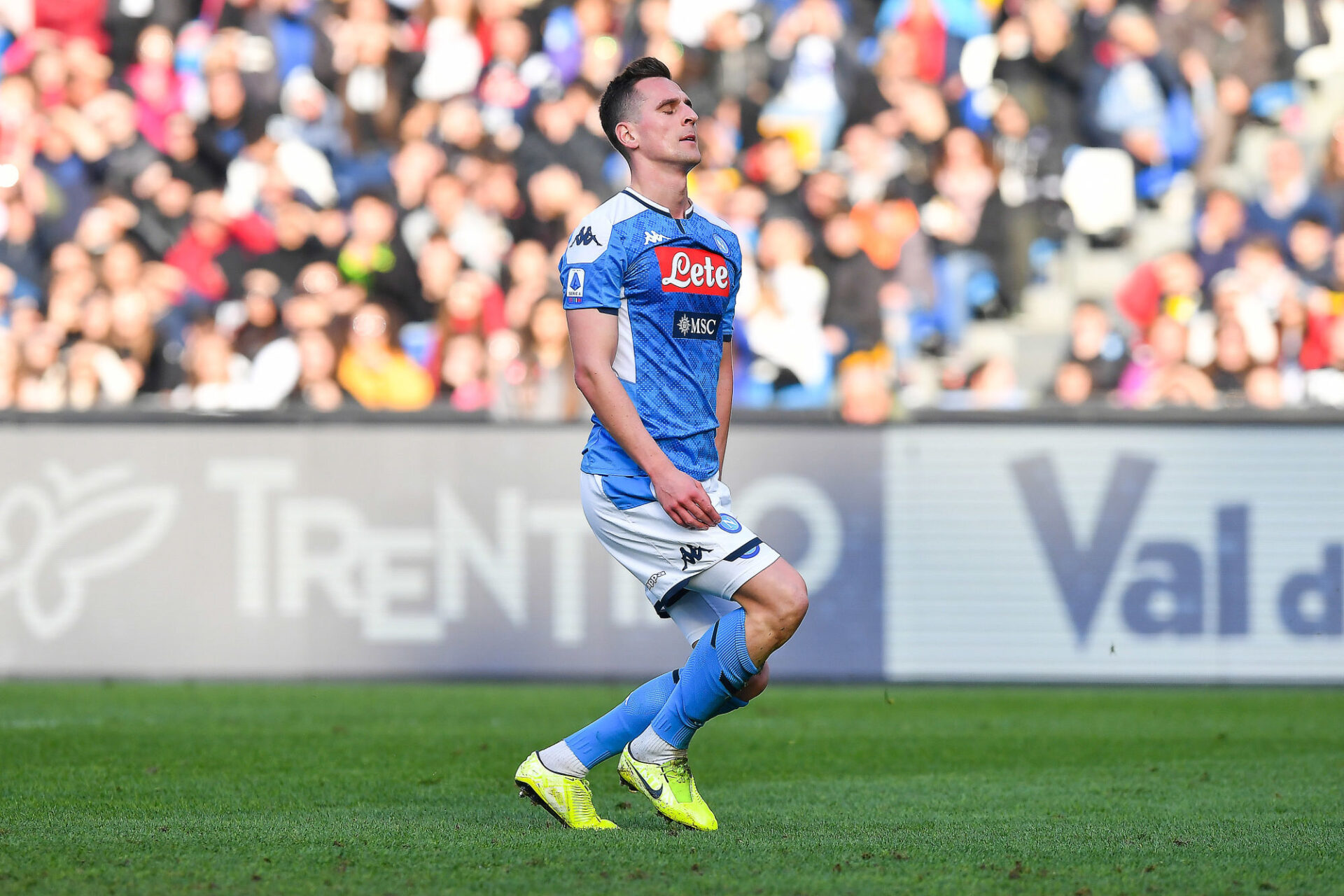 Arkadiusz Milik a marqué pour la première fois depuis le mois de mai contre Lorient (4-1), dimanche 17 octobre. Icon Sport Arkadiusz Milik a marqué pour la première fois depuis le mois de mai contre Lorient (4-1), dimanche 17 octobre. Icon Sport