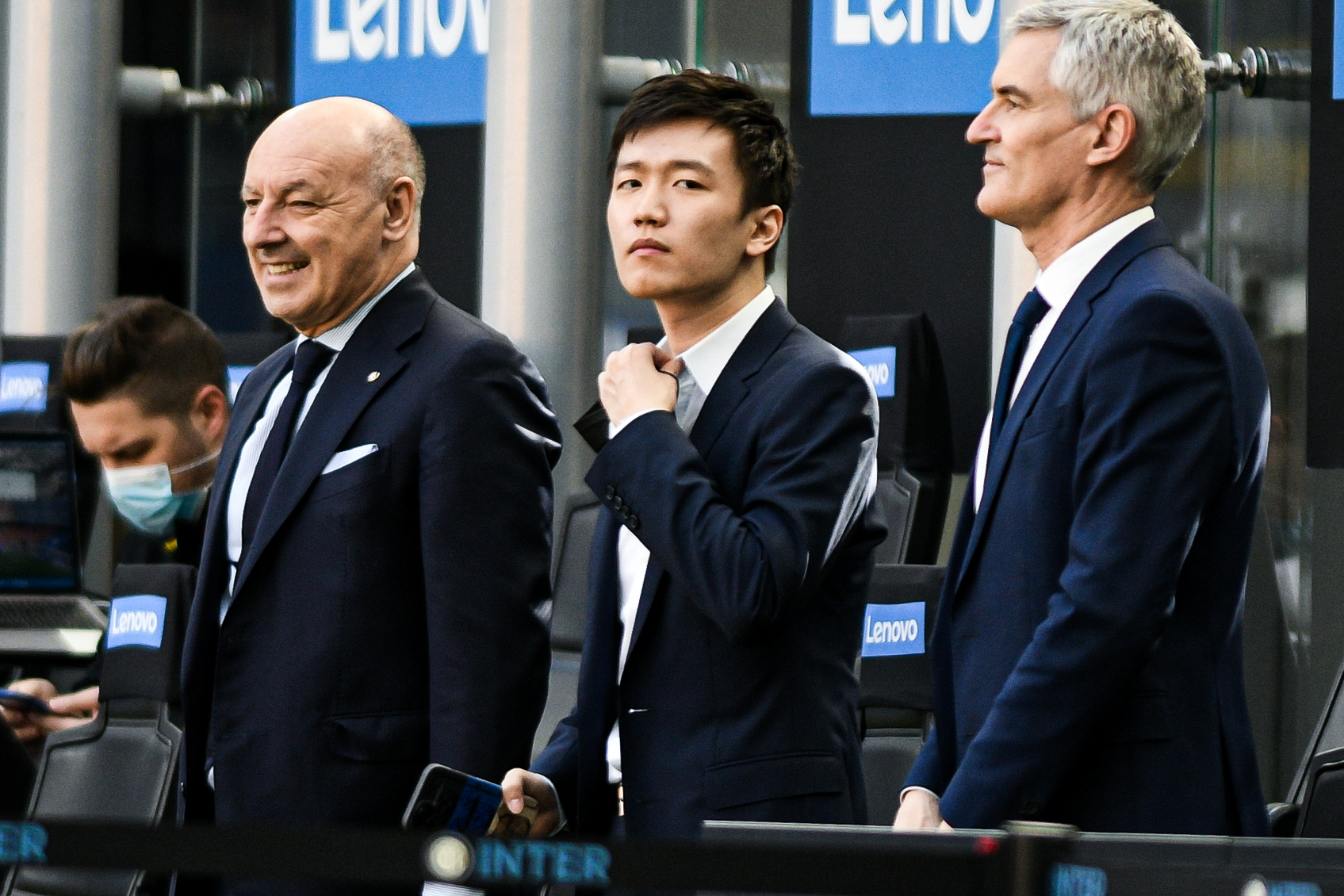 Sous pavillon chinois avec à sa tête Steven Zhang, l'Inter Milan pourrait changer de propriétaire en cas de rachat du fonds d'investissement saoudien, le PIF. Icon Sport