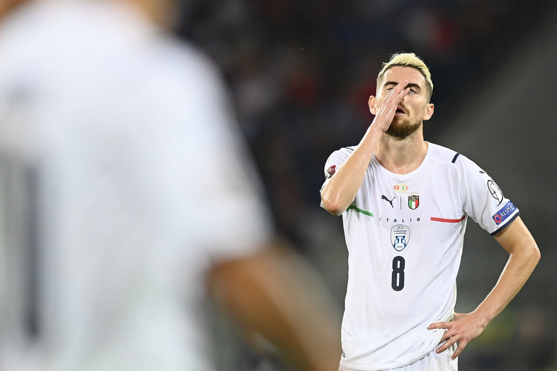 L'Italie de Jorginho a légèrement marqué le pas depuis son sacre à l'Euro, et c'est bien normal. Icon Sport
