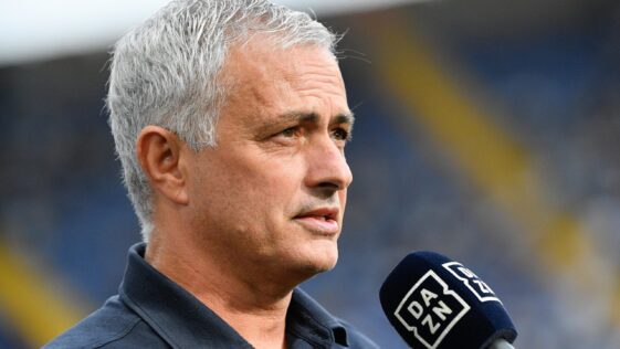 José Mourinho ne se voit pas à Newcastle pour l'instant (iconsport)
