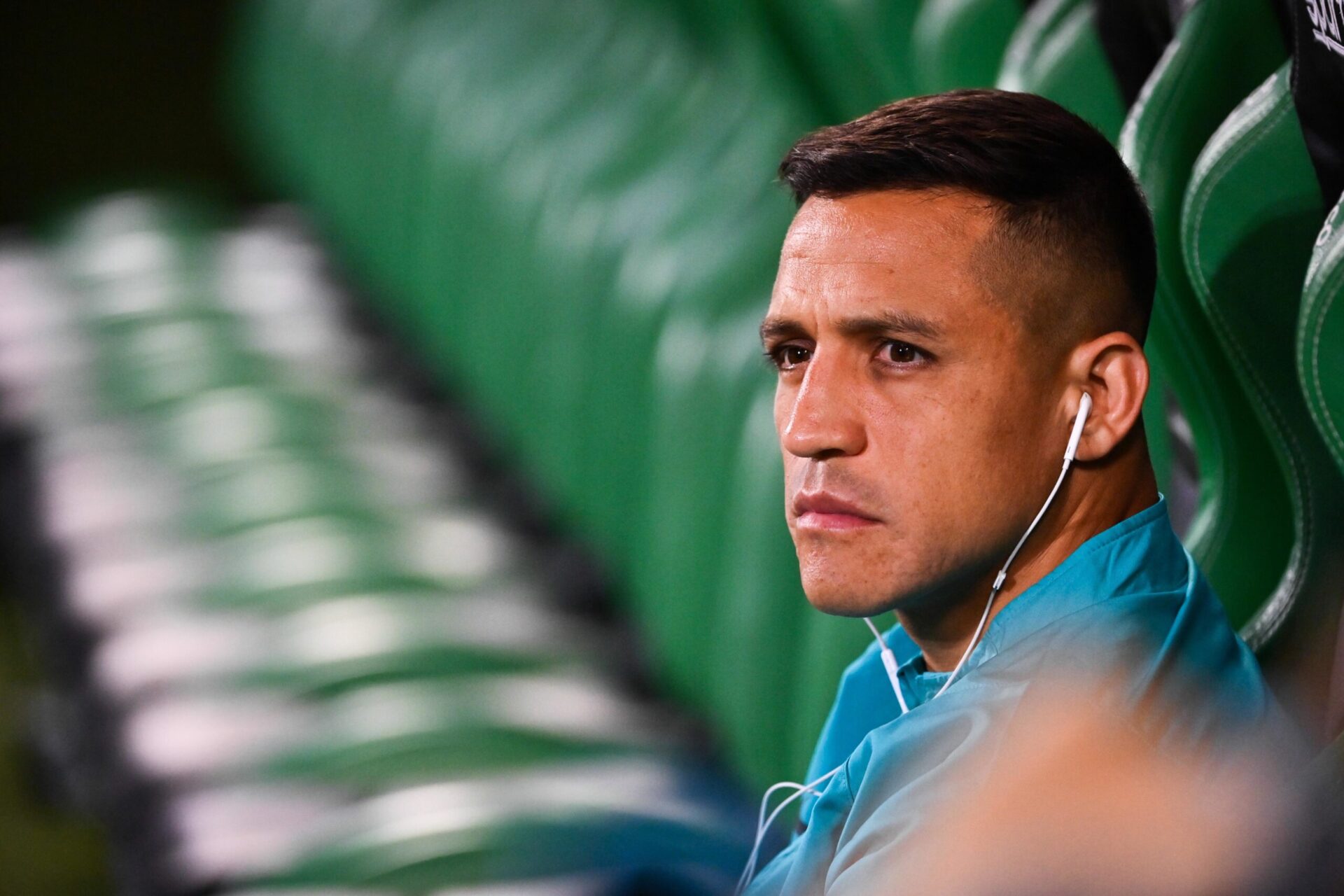 L'Inter Milan aimerait de débarrasser de son attaquant chilien, Alexis Sanchez. Icon Sport