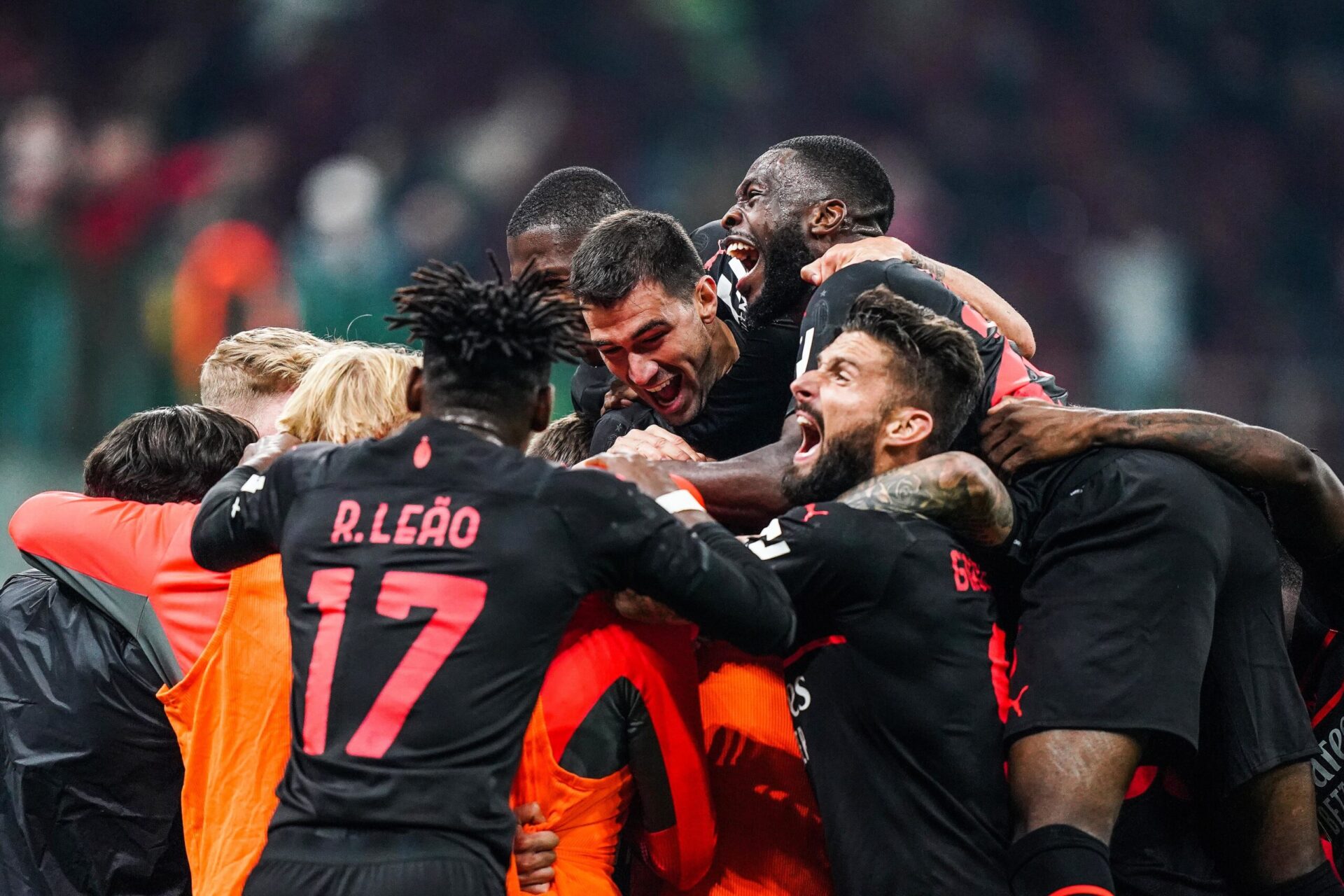 Avant le match de Naples, les Rossoneri sont en t&ecirc;te du championnat (iconsport)