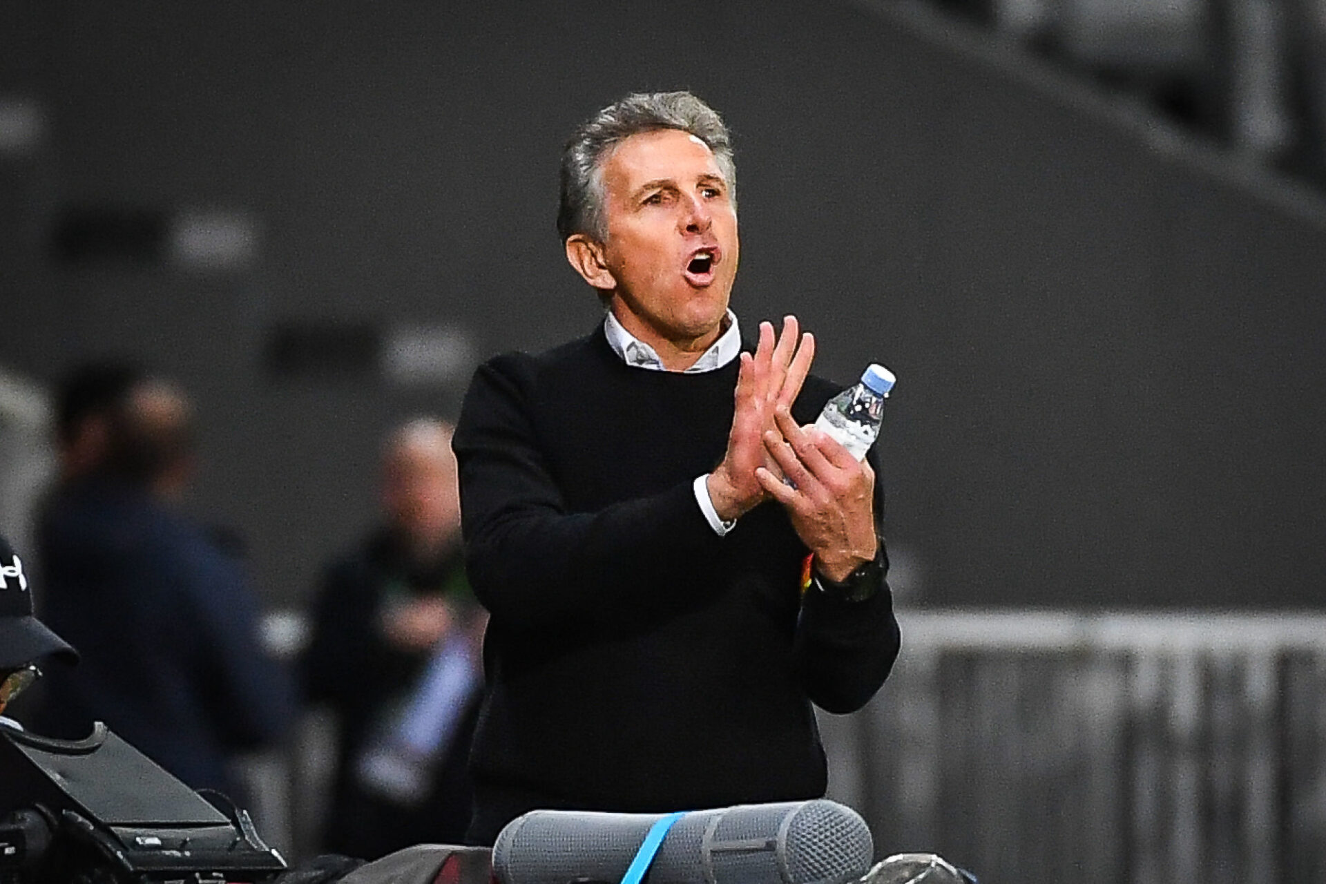 Claude Puel a été confirmé comme entraîneur de Saint-Etienne par sa direction, ce lundi 4 octobre. Icon Sport