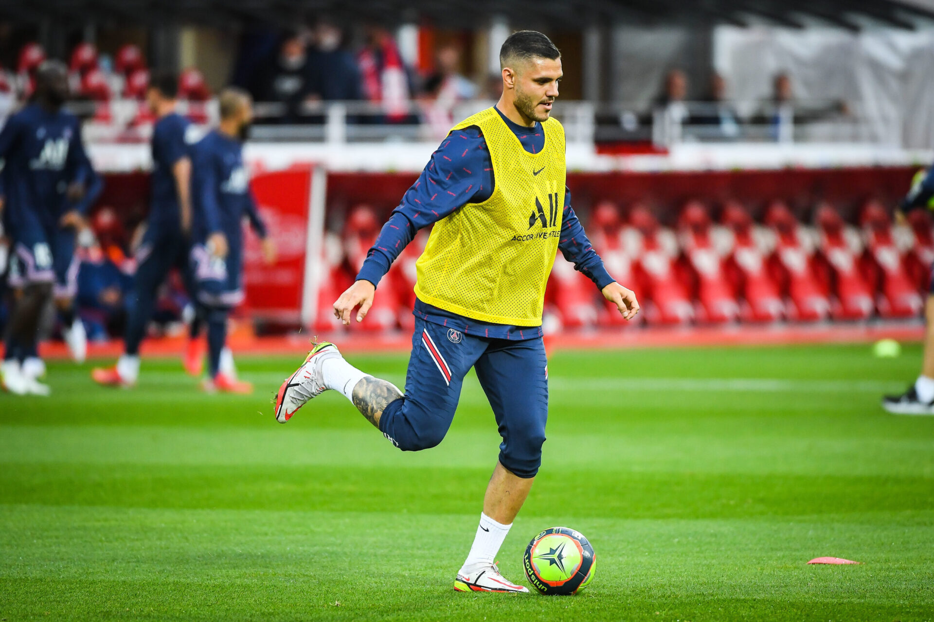 Le faible temps de jeu d'Icardi à Paris ne décourage pas l'Argentin pour le moment (iconsport)