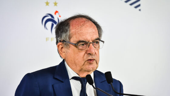 Noël Le Graët, président de la FFF (IconSport)
