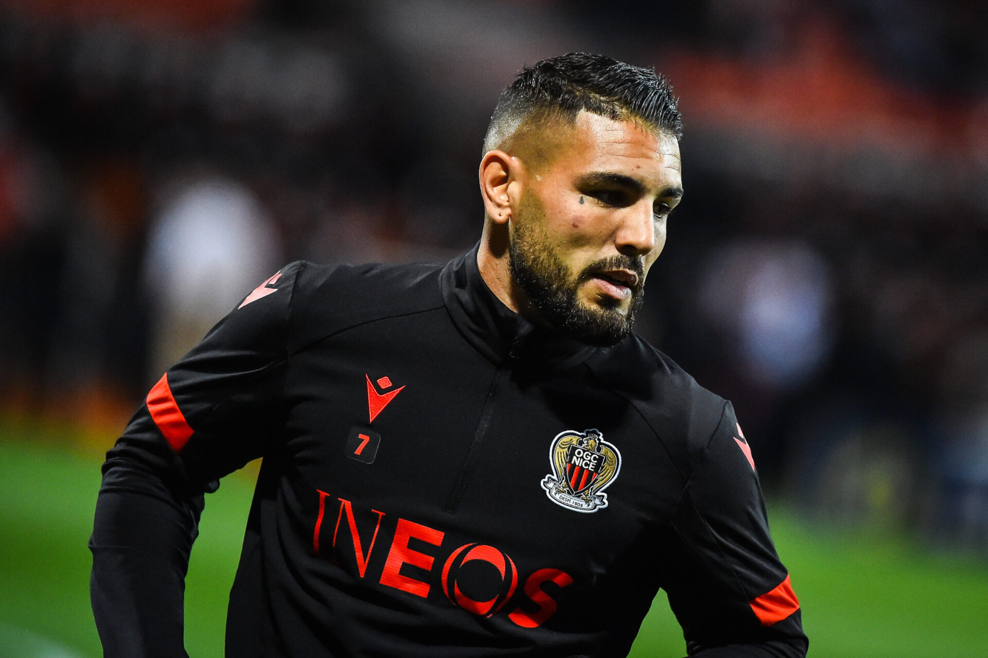 Hilton estime que Delort n'a pas rejoint une meilleure équipe en quittant Montpellier pour Nice (iconsport)