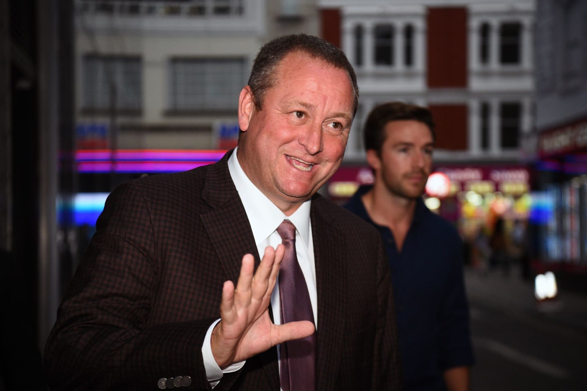 L'ancien propriétaire Mike Ashley a laissé un club sain financièrement. Icon Sport