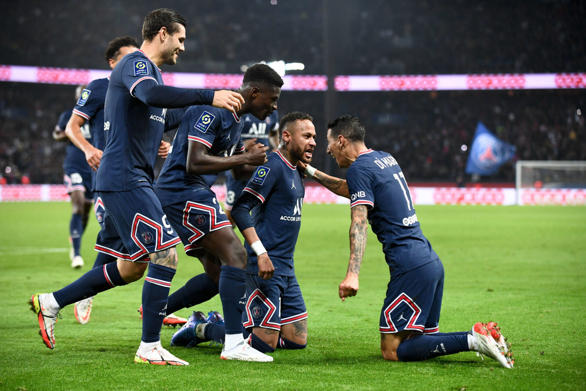 Mauricio Pochettino faisait la moue en premi&egrave;re p&eacute;riode contre le LOSC. Icon Sport