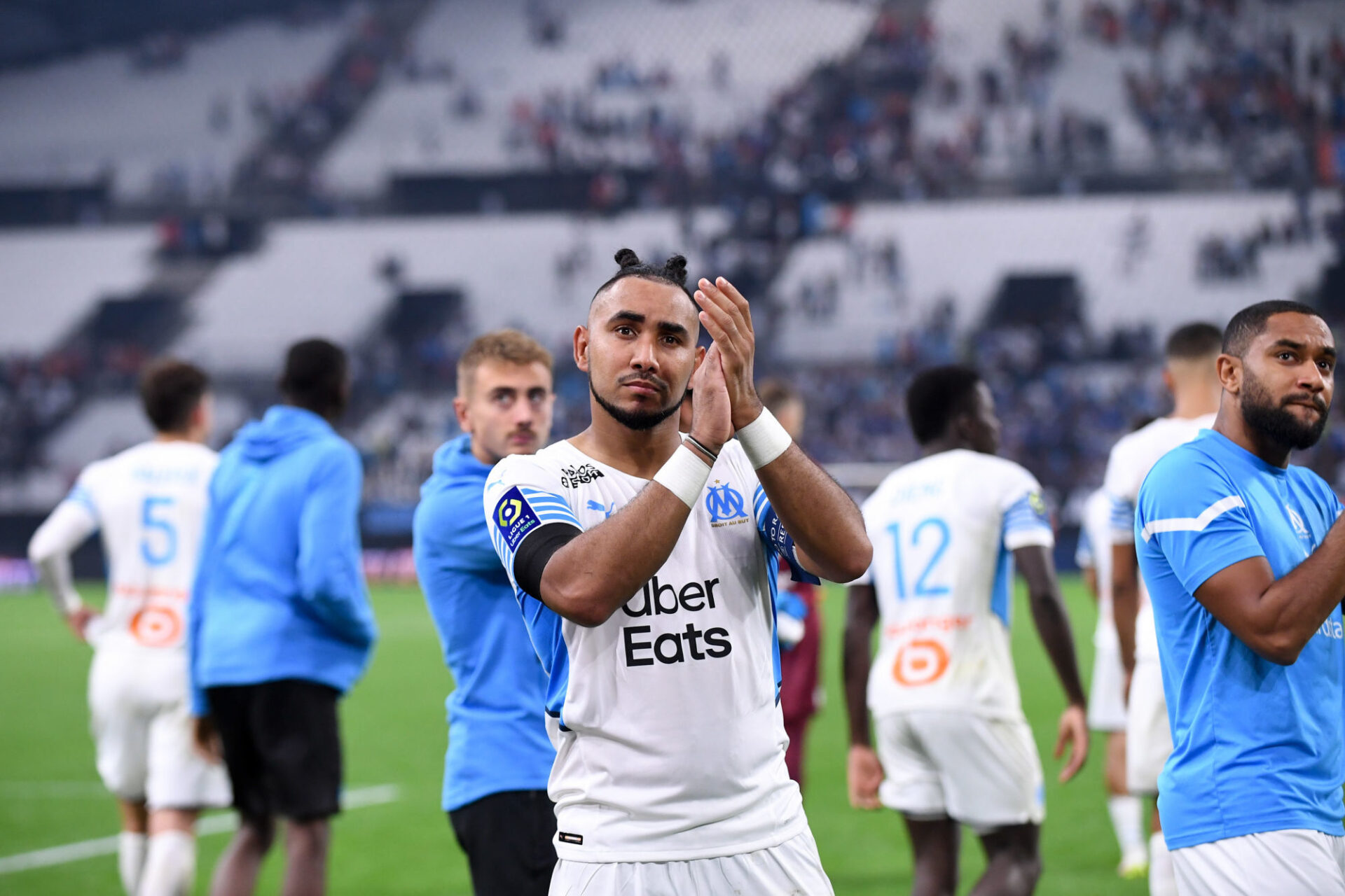 Dimitri Payet a loué les qualités de Jorge Sampaoli. Icon Sport Dimitri Payet a loué les qualités de Jorge Sampaoli. Icon Sport