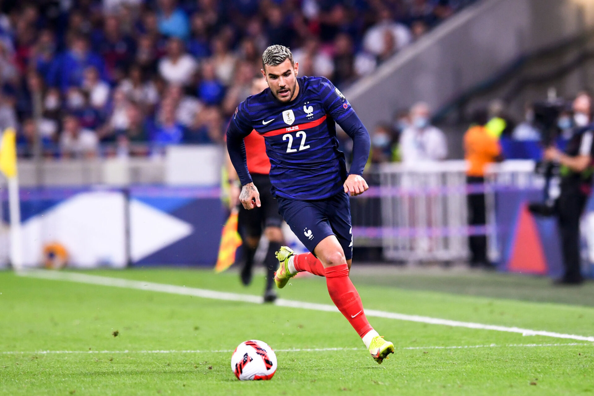 Théo Hernandez a été rayonnant contre la Finlande lors de sa première sélection, mais il doit encore confirmer au niveau international. Icon Sport