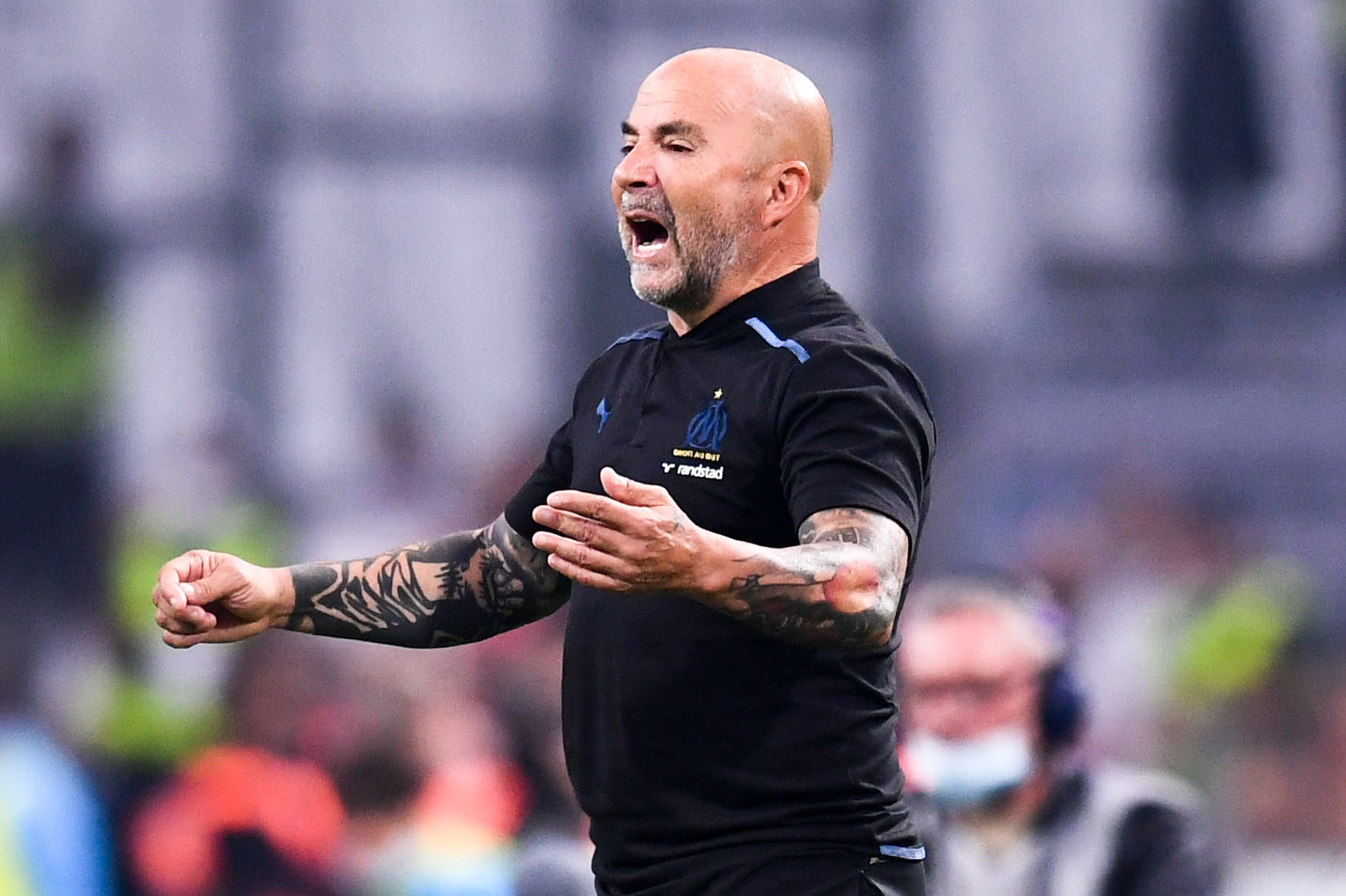 Jorge Sampaoli calme sur le banc marseillais (iconsport)