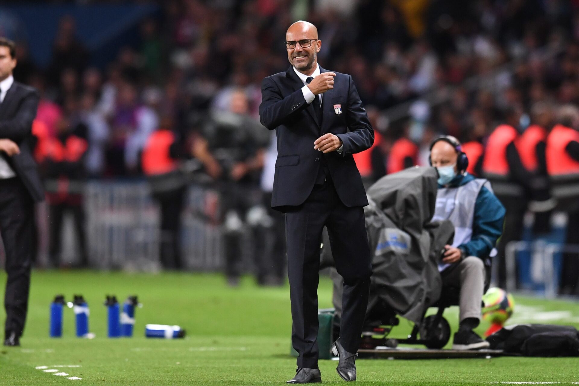 La saison derni&egrave;re, Lyon-Lens avait d&eacute;j&agrave; donn&eacute; lieu &agrave; un match ouvert (victoire 3-2 des Lyonnais) (iconsport)