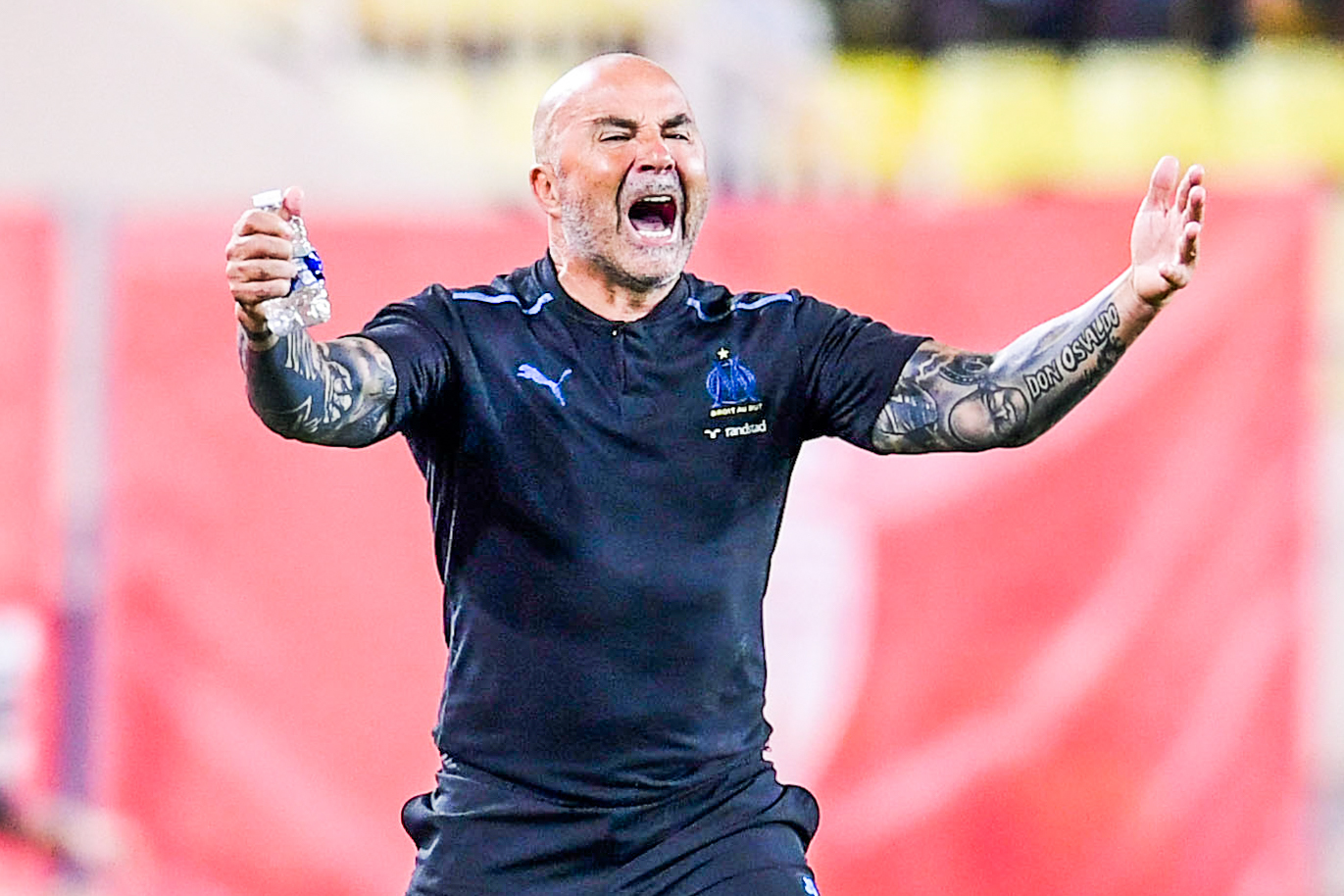 Jorge Sampaoli sur le banc marseillais (iconsport)