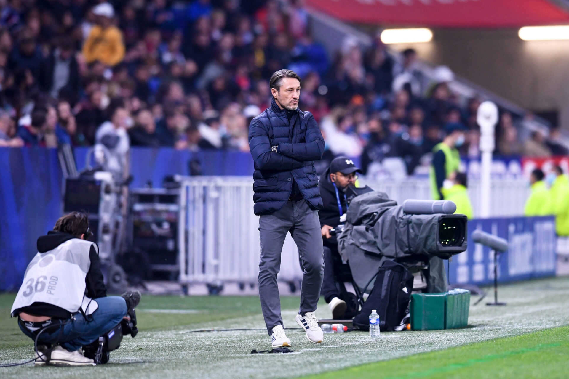Niko Kovac sur le banc de l'AS Monaco (iconsport) Niko Kovac sur le banc de l'AS Monaco (iconsport)