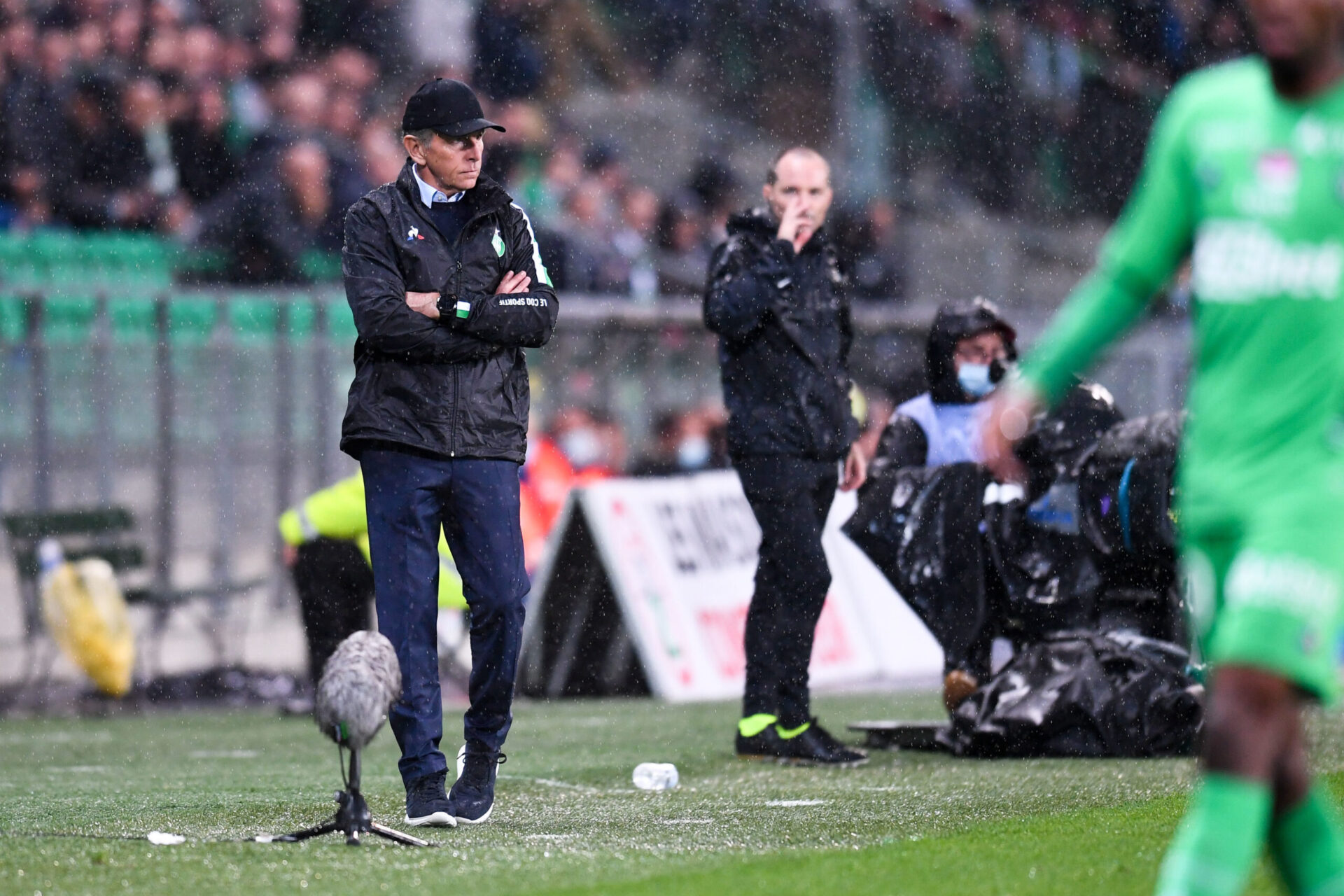 Dans le derby, Claude Puel a apprécié l'abnégation mise par ses joueurs pour arracher un point (iconsport)