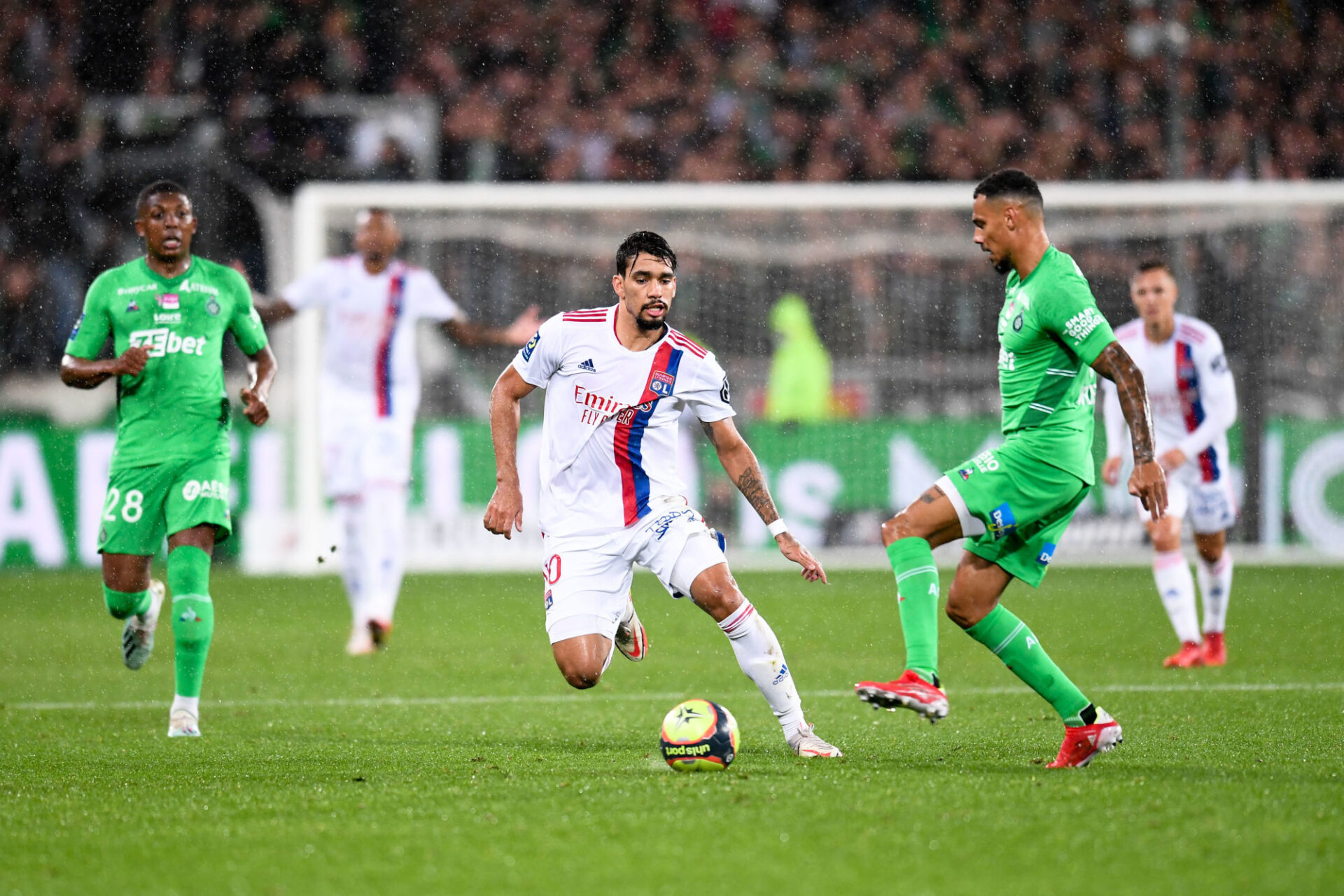 Paqueta, le maitre à jouer de l'OL (iconsport)