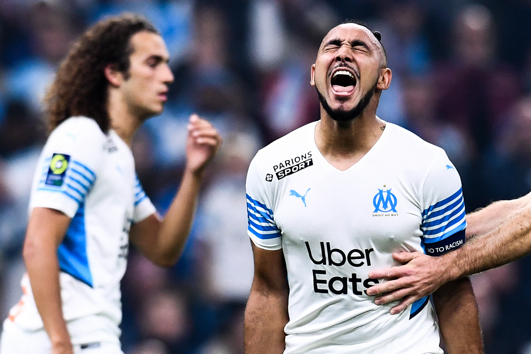 Dimitri Payet sous le maillot marseillais (iconsport)