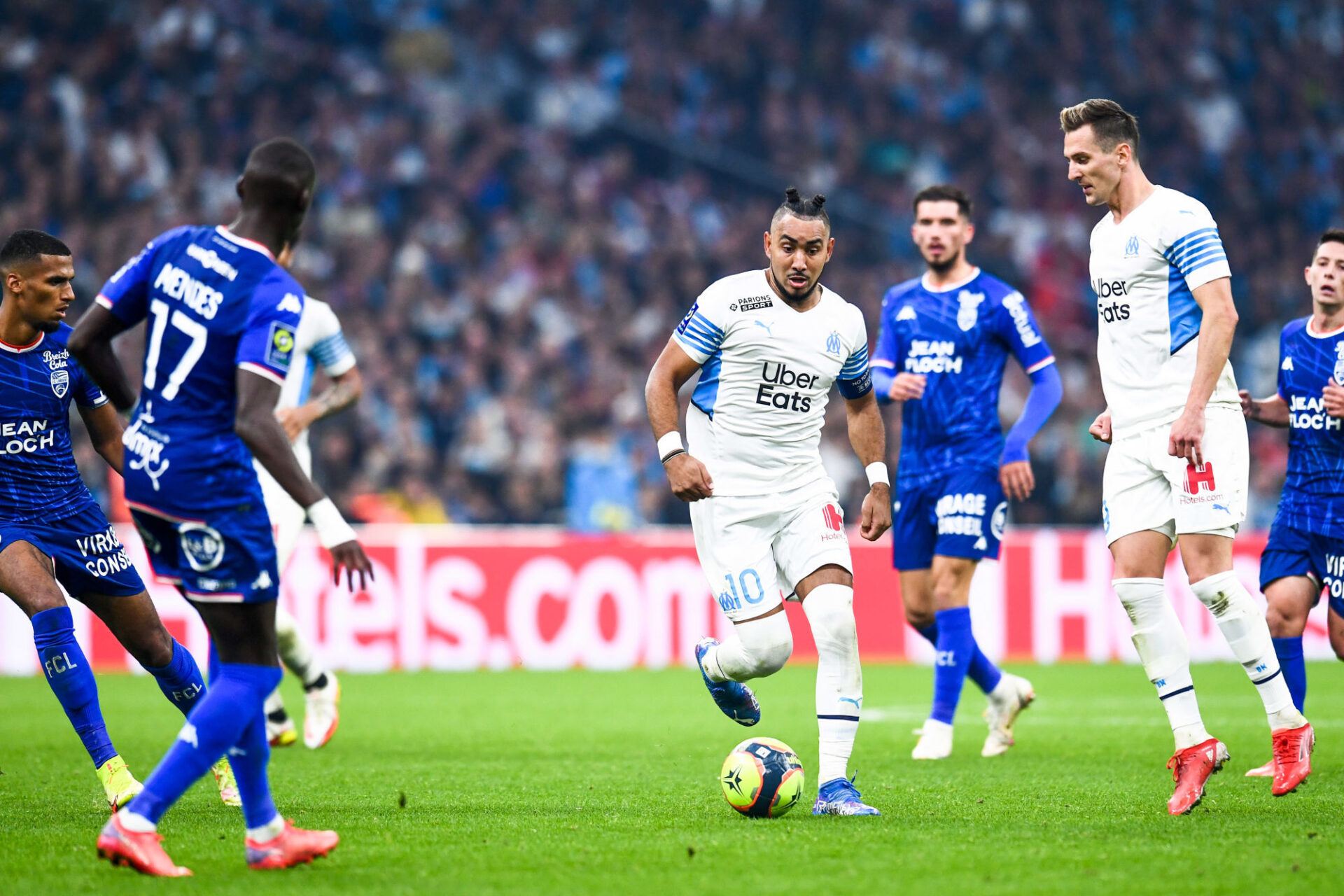 Arkadiusz Milik a marqué pour la première fois depuis le mois de mai contre Lorient (4-1), dimanche 17 octobre. Icon Sport Arkadiusz Milik a marqué pour la première fois depuis le mois de mai contre Lorient (4-1), dimanche 17 octobre. Icon Sport