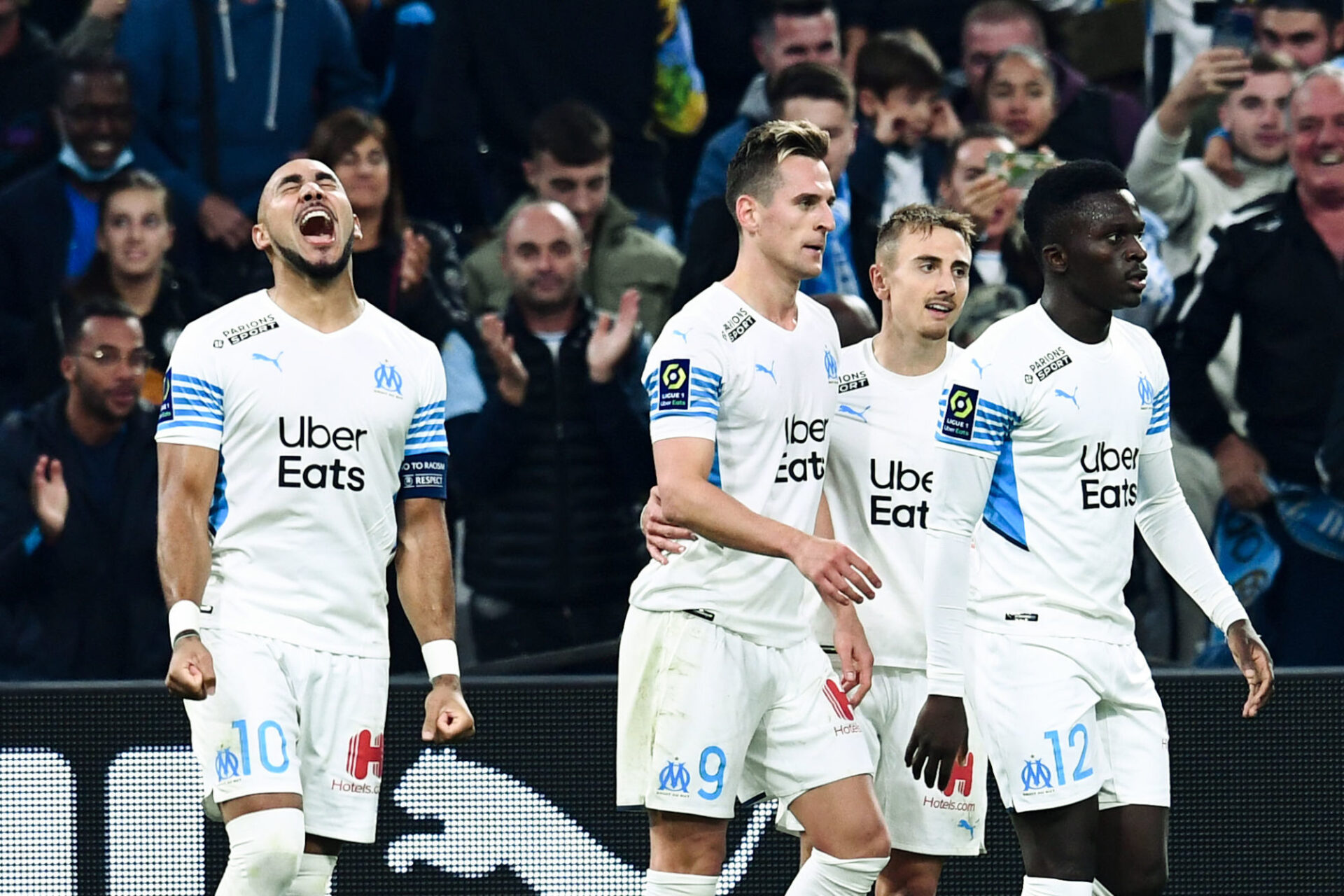 Arkadiusz Milik a marqué pour la première fois depuis le mois de mai contre Lorient (4-1), dimanche 17 octobre. Icon Sport Arkadiusz Milik a marqué pour la première fois depuis le mois de mai contre Lorient (4-1), dimanche 17 octobre. Icon Sport
