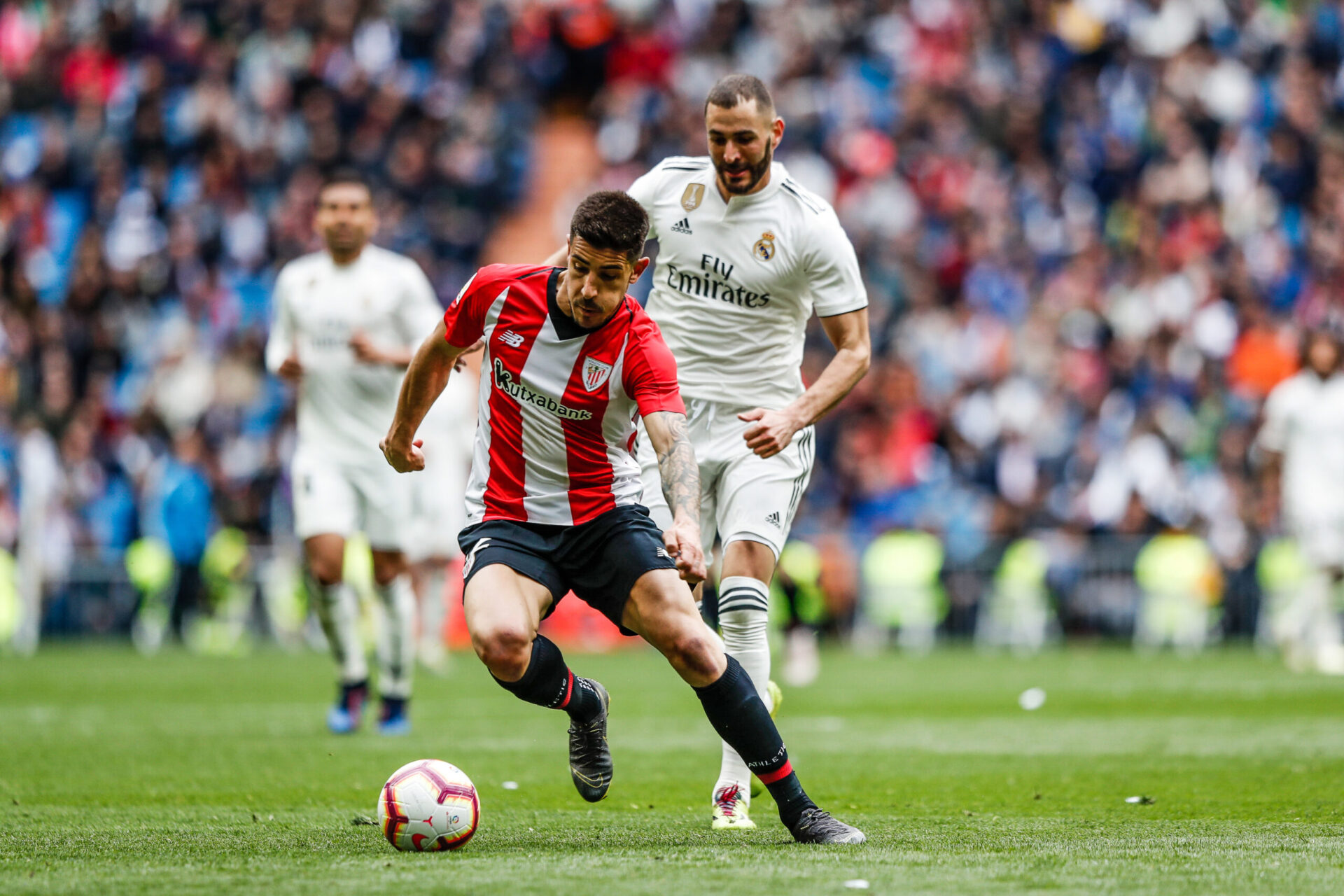 Berchiche compte 106 apparitions avec Bilbao et 9 buts (iconsport)