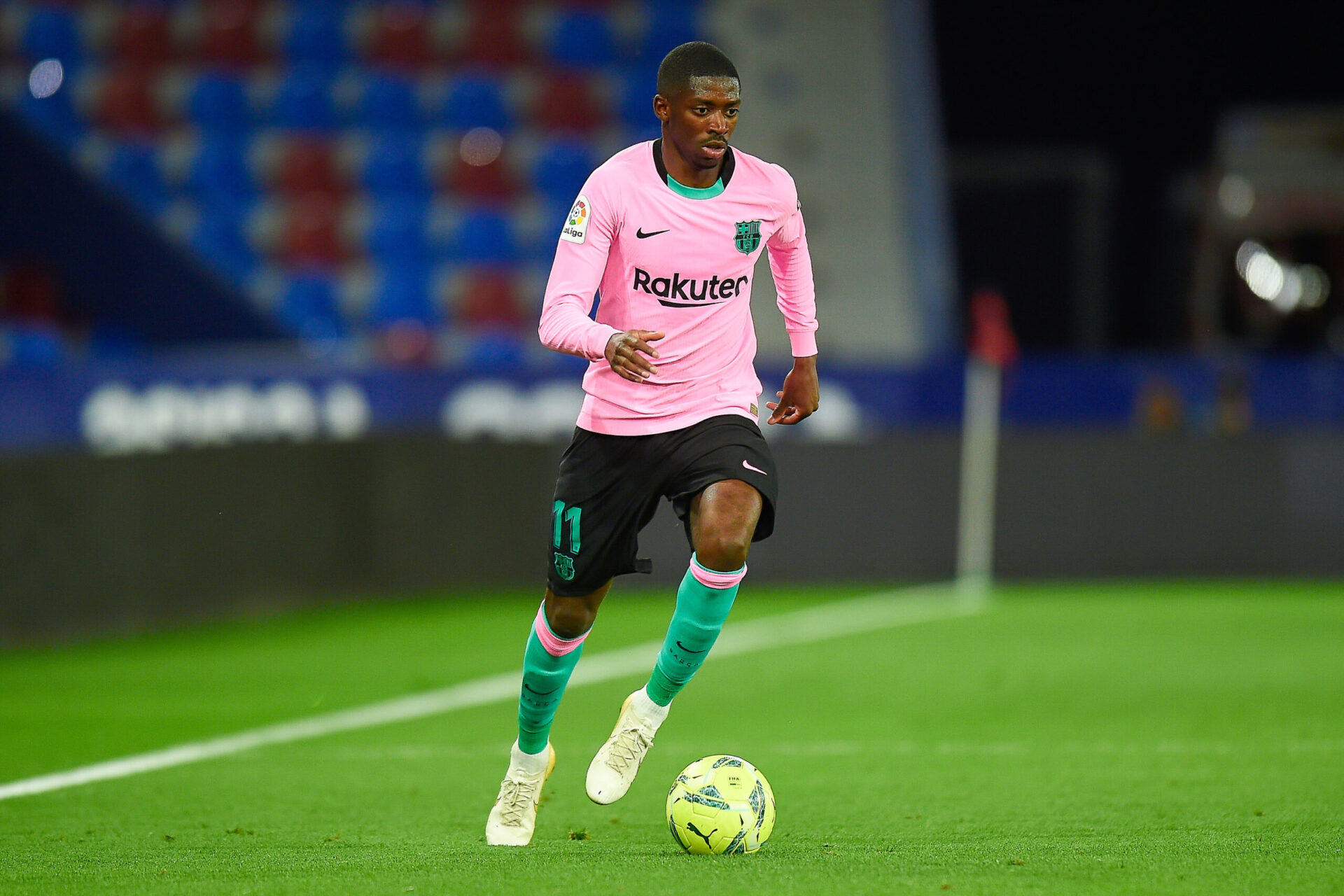 Ousmane Dembélé devrait faire son grand retour à la compétition dans les prochaines semaines, après trois mois d'arrêt. Icon Sport
