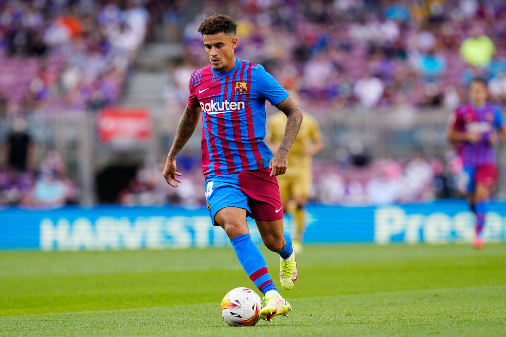 Philippe Coutinho (Barça) est l'une des cibles de renom de Newcastle. Icon Sport
