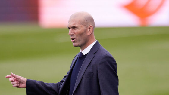 Zinédine Zidane a donné son favori pour le Ballon d'Or. Icon Sport