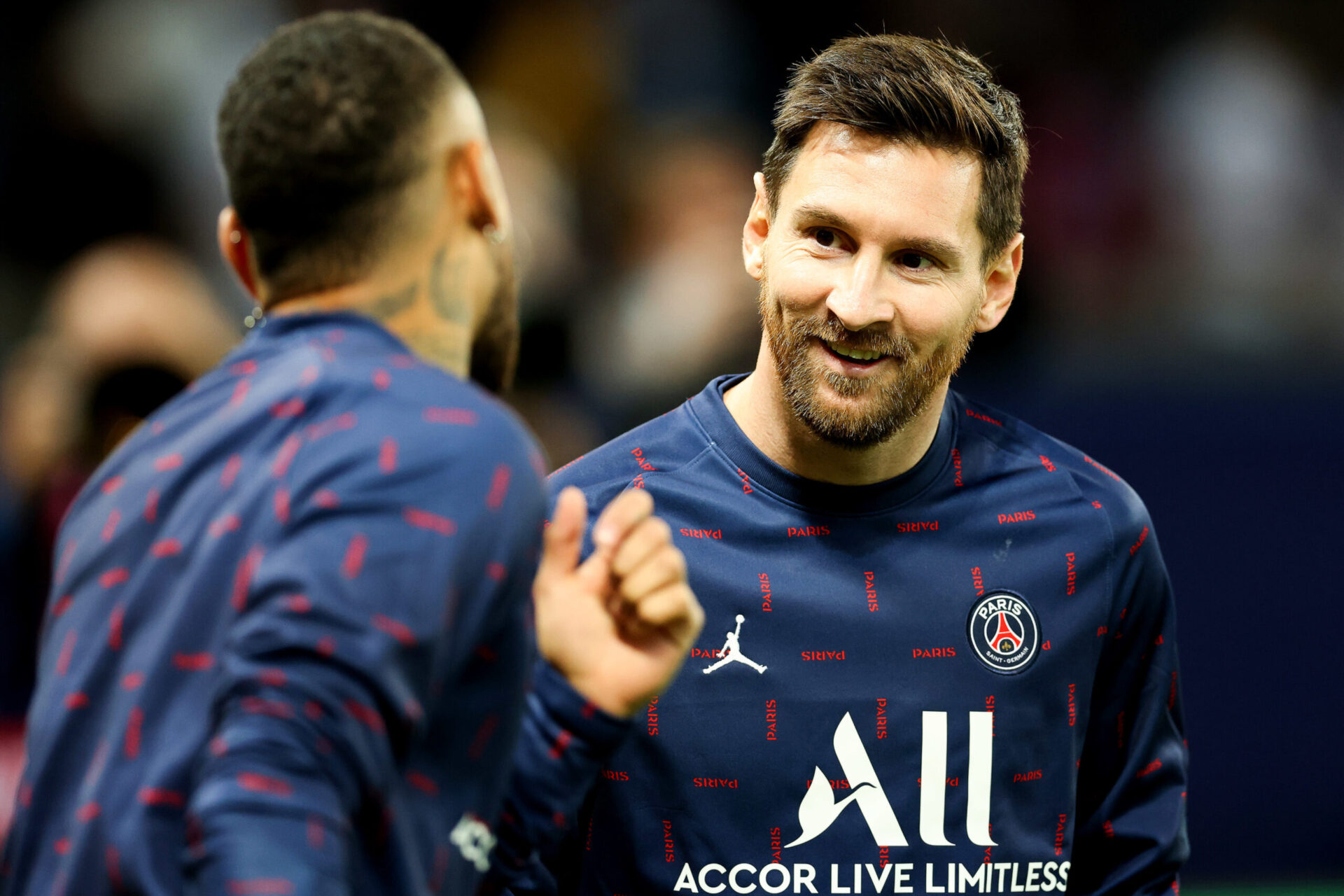 Neymar (gauche) et Lionel Messi (droite) pourraient être titulaire avec le PSG (iconsport)