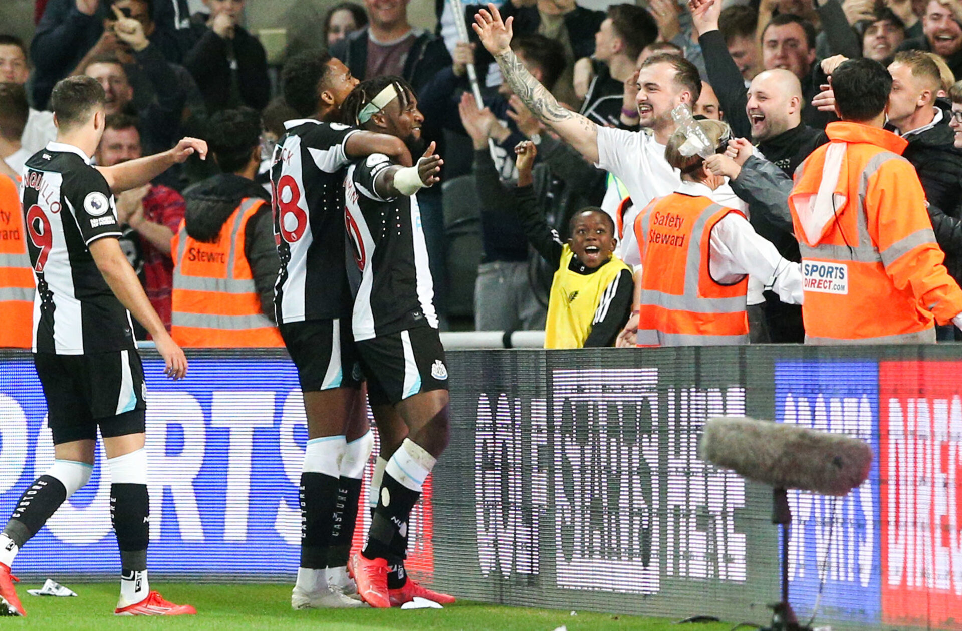 Newcastle, en route vers les succès ? Icon Sport