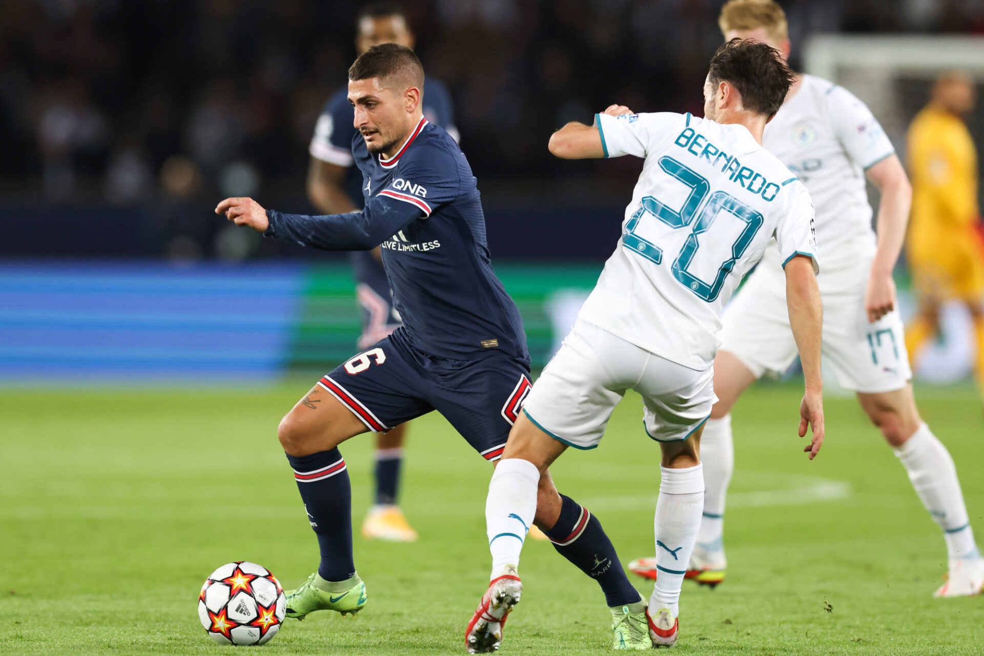Marco Verratti pourrait être reconduit au poste de sentinelle contre Rennes. Icon Sport