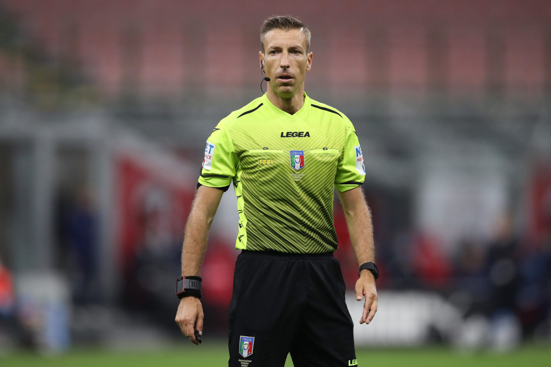 Davide Massa sera en charge d'arbitrer la rencontre entre le PSV et Monaco (iconsport)