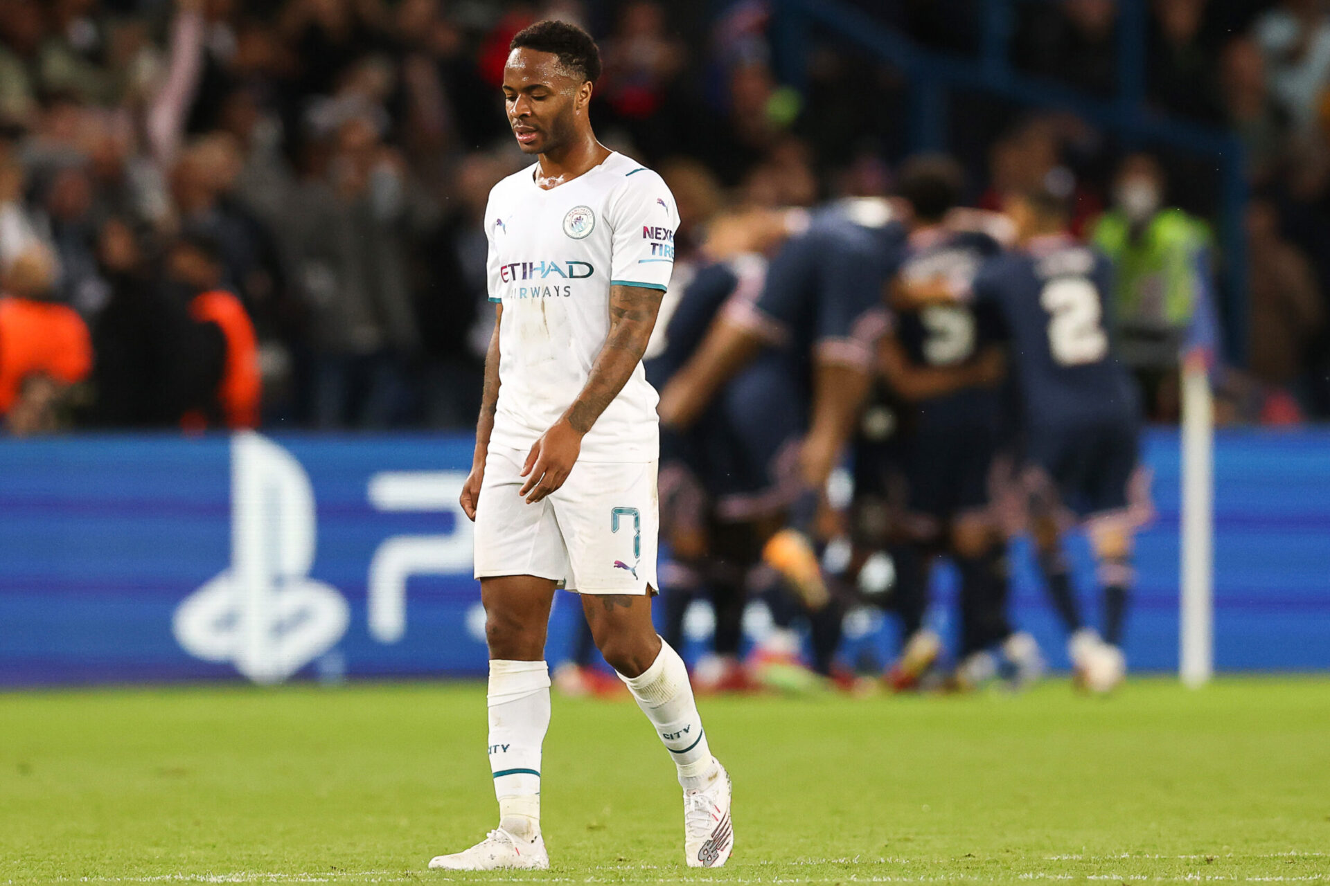 Sterling n'est pas sûr de pouvoir quitter City cet hiver puisque son club pourrait le retenir (iconsport)