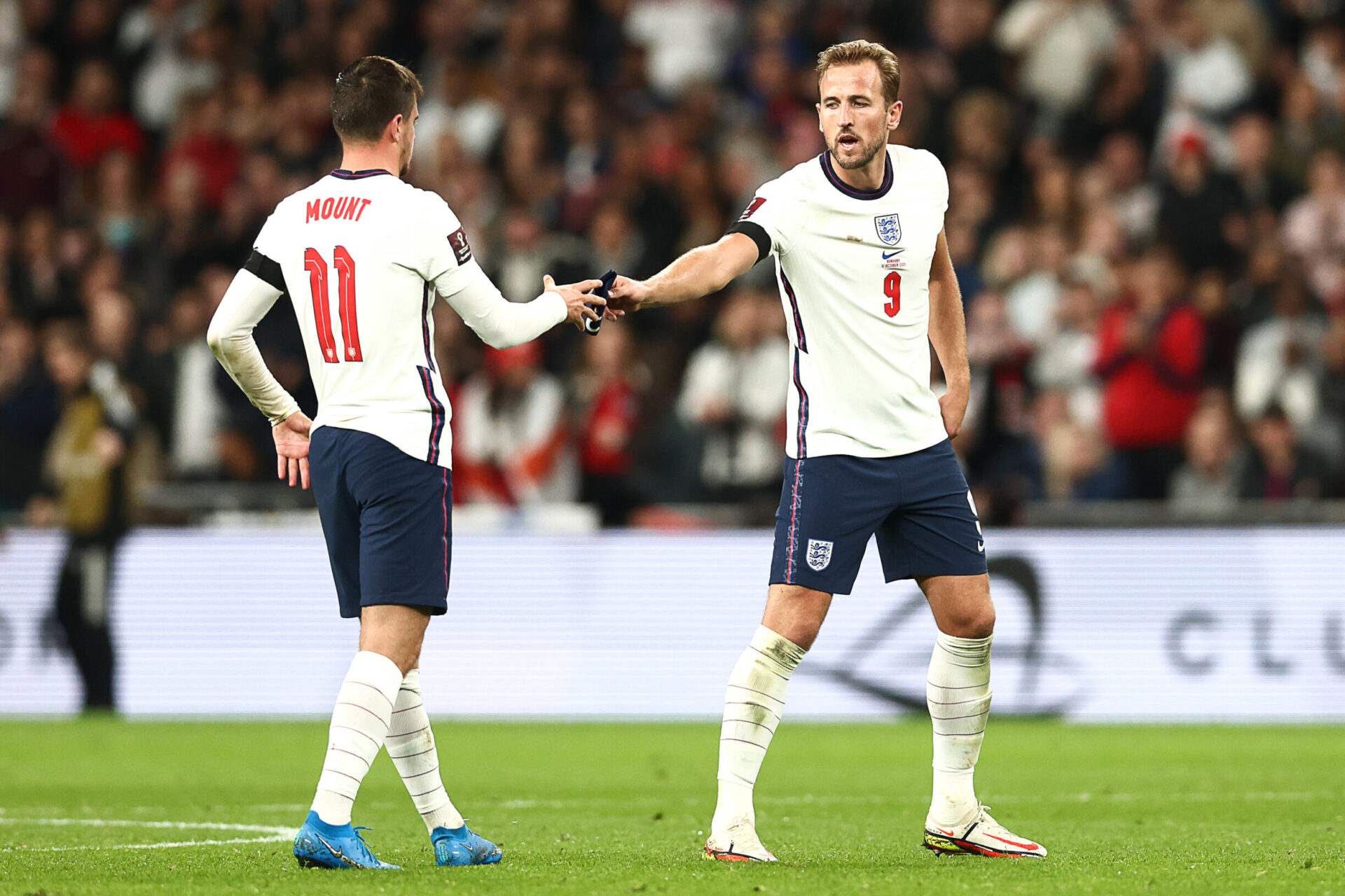 L'Angleterre de Harry Kane pourrait décrocher son ticket pour la Coupe du monde 2022 dans un stade de Wembley vide (iconsport)