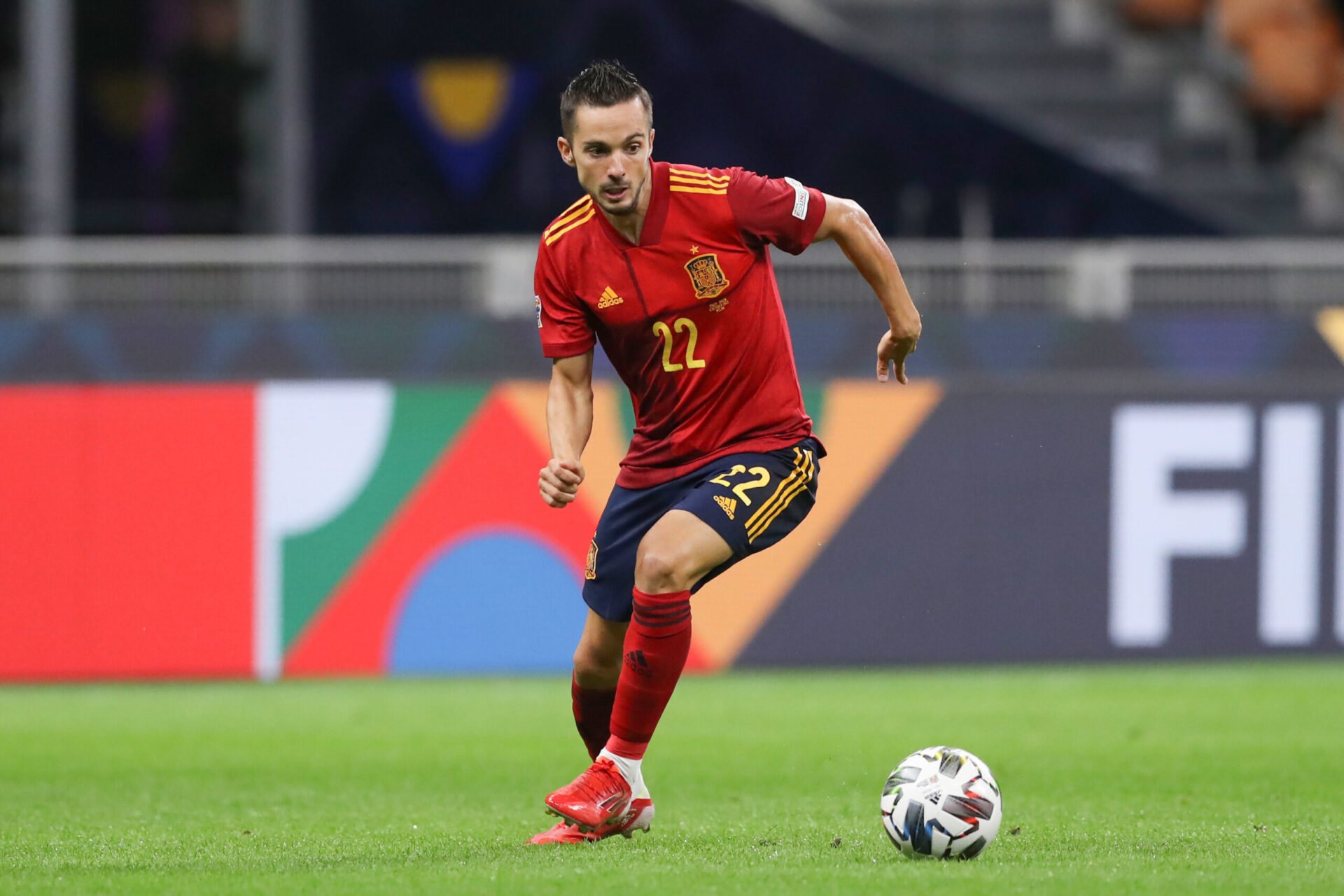 Pablo Sarabia va vouloir perturber les plans de la France (iconsport)