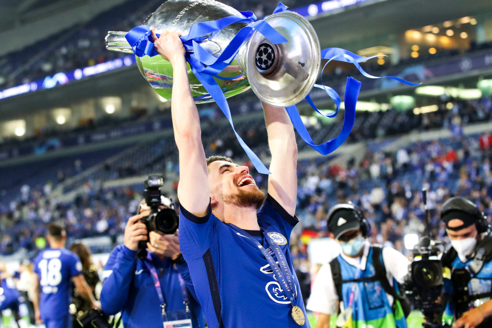 Jorginho a remporté la Ligue des champions face à Manchester City en plus de l'Euro 2020 (iconsport) Jorginho a remporté la Ligue des champions face à Manchester City en plus de l'Euro 2020 (iconsport)