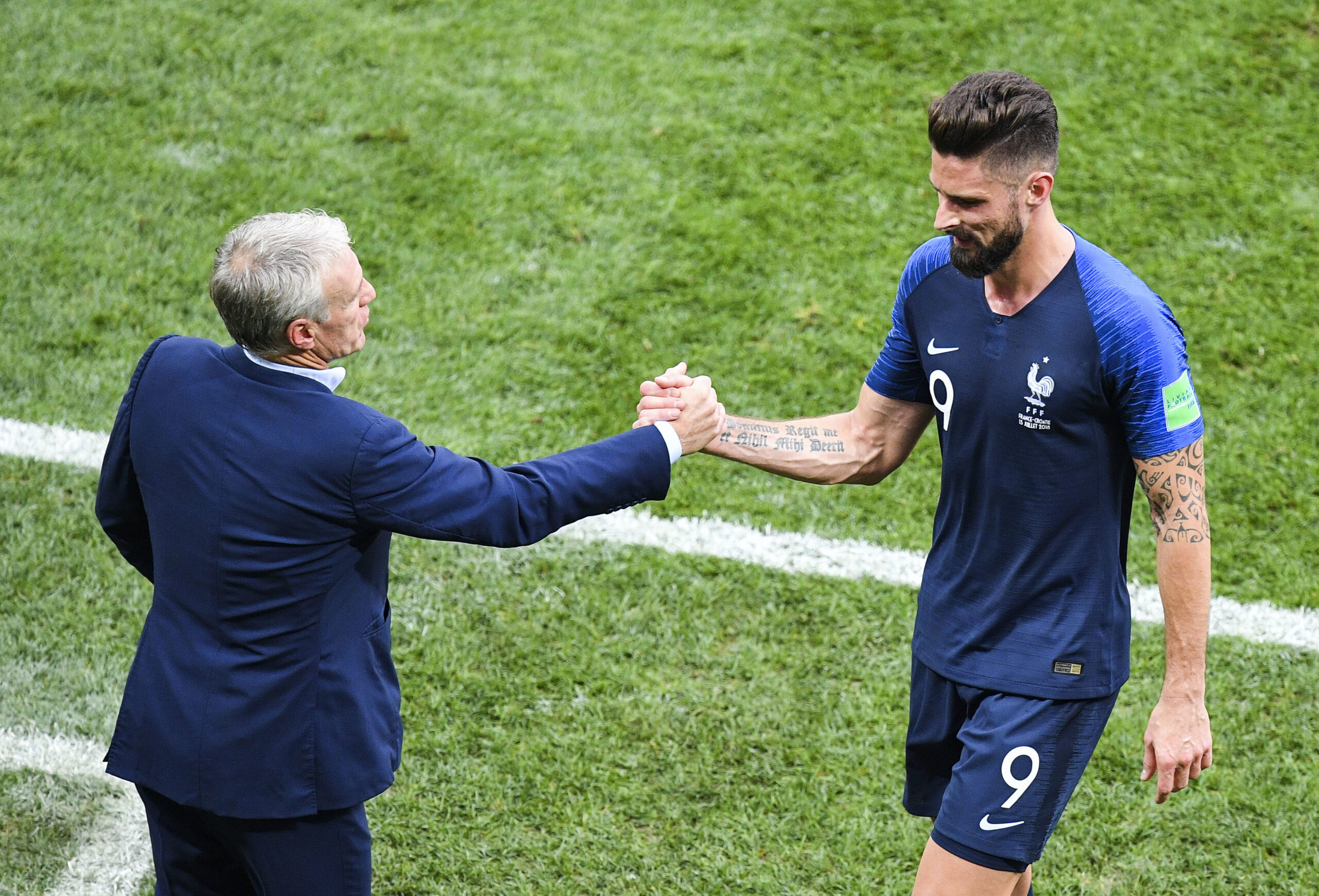 EdF : Giroud met la pression sur Didier Deschamps avant la Coupe du monde