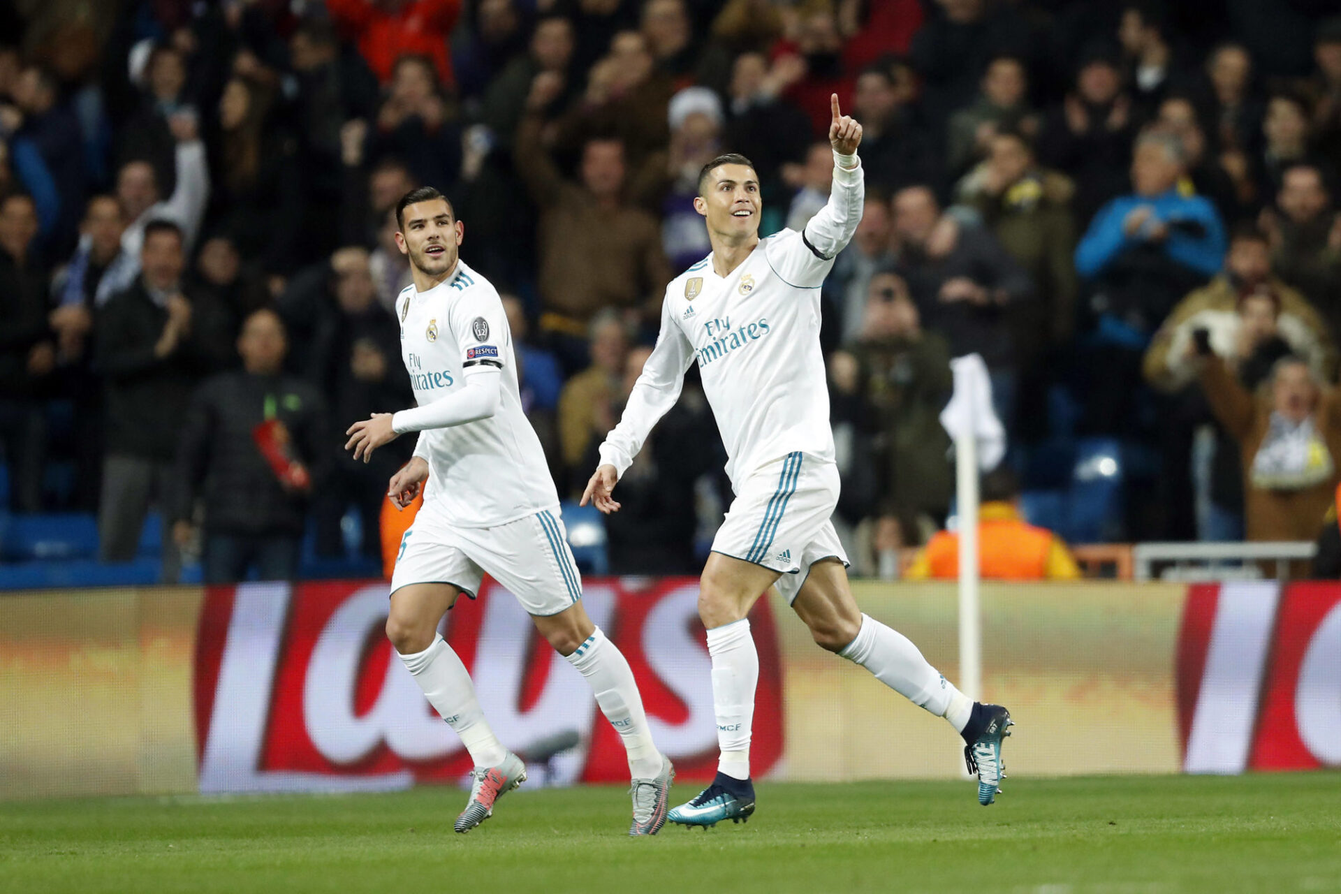 Theo Hernandez a fait toute sa formation à l'Atlético de Madrid, puis a rejoint le Real Madrid en 2017, où il a côtoyé un certain Cristiano Ronaldo. Icon Sport
