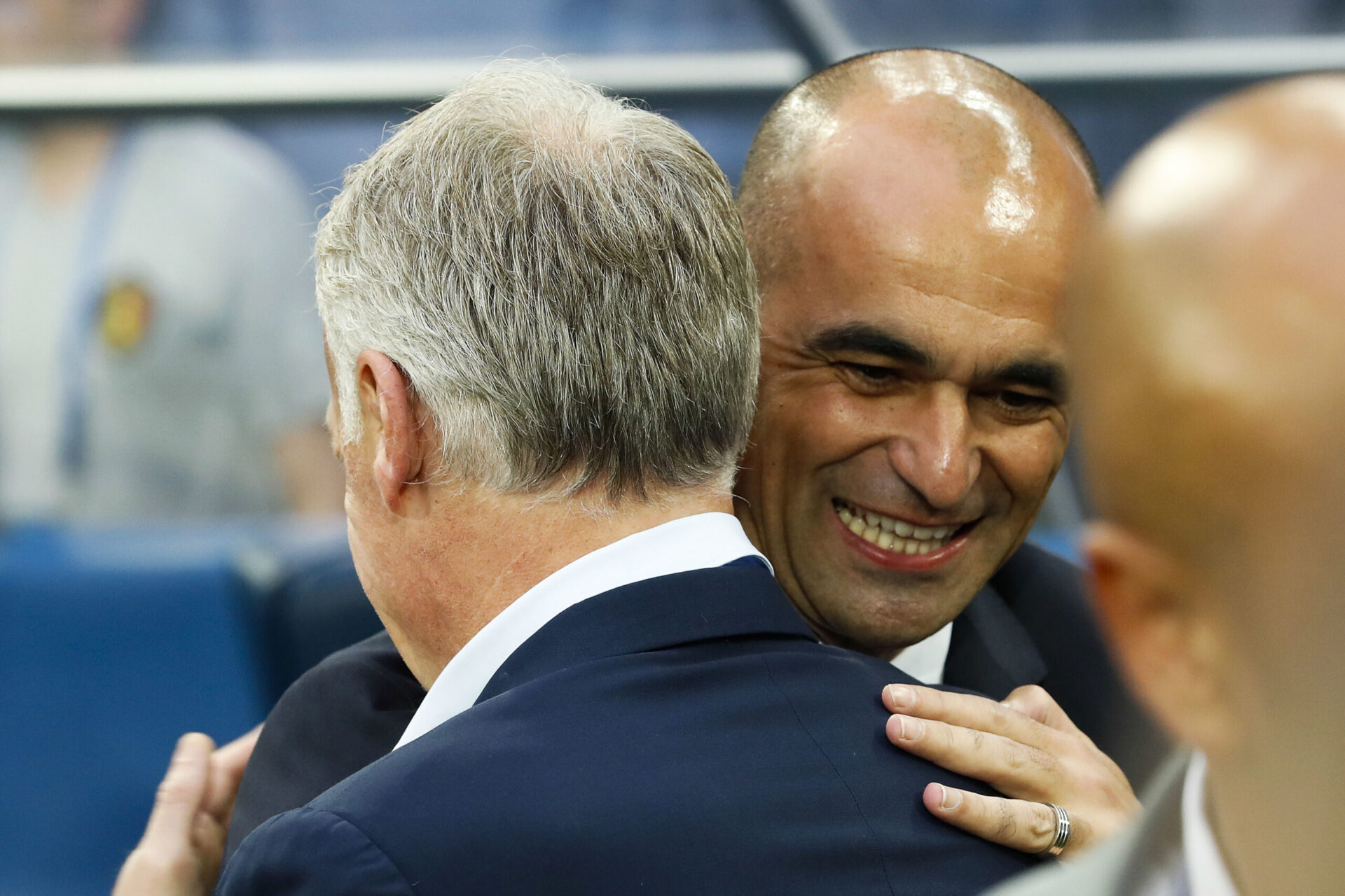 Deschamps s'est exprimé sur la rivalité entre la France et la Belgique (iconsport)