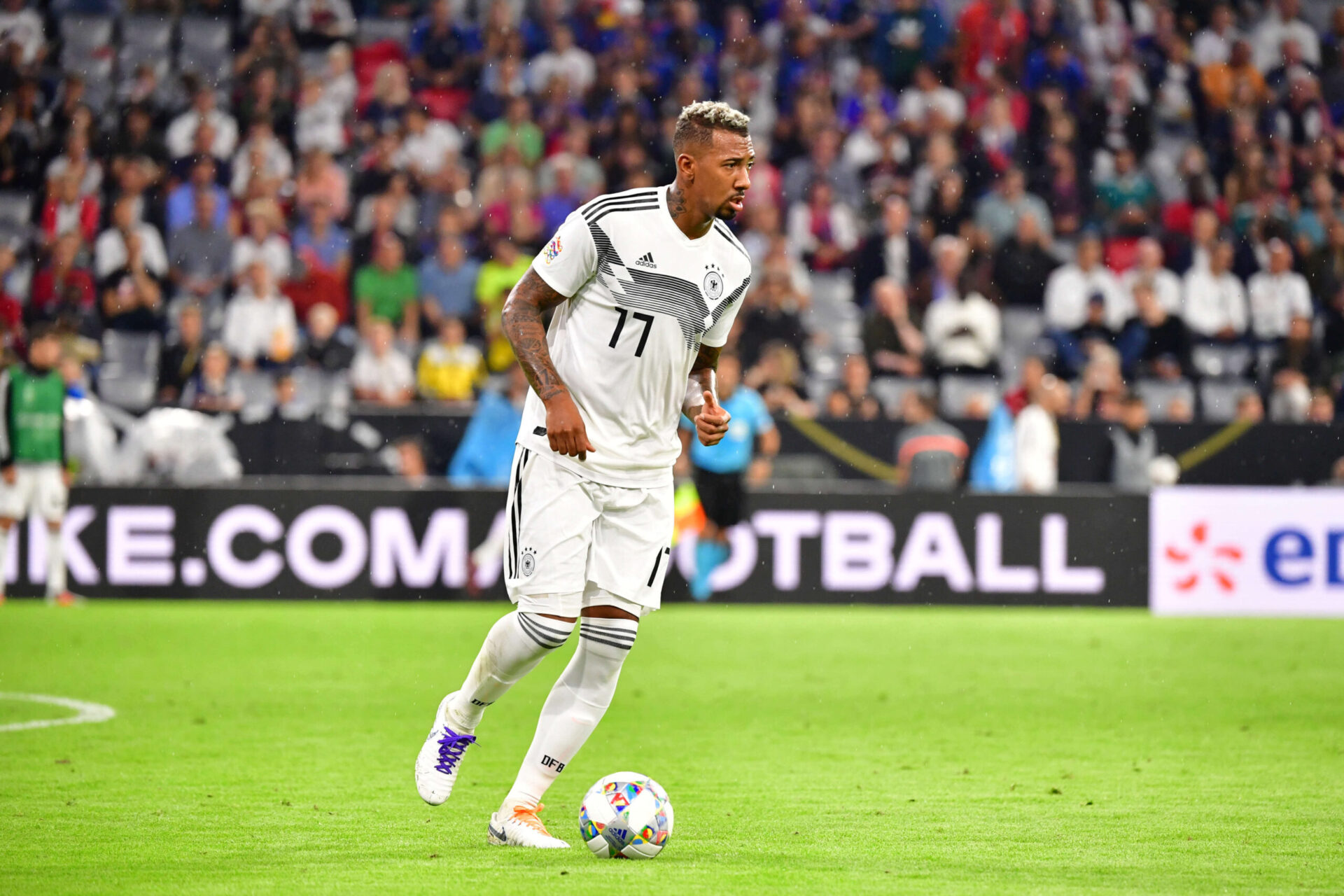 Boateng pourrait retrouver la Mannschaft après plus de deux ans d'absence (iconsport)