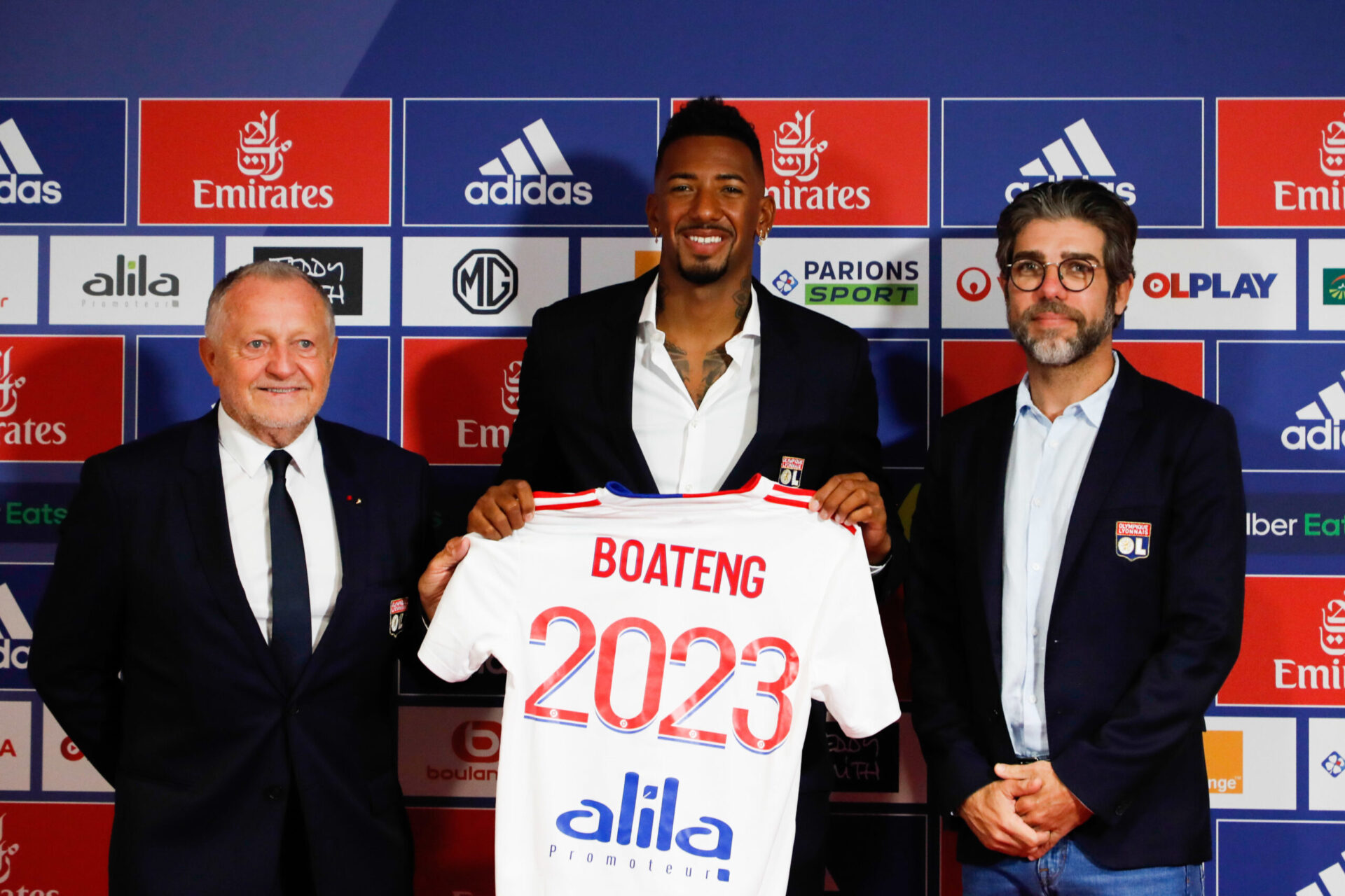 Aulas est toujours aussi fan de son Peter Bosz (iconsport)